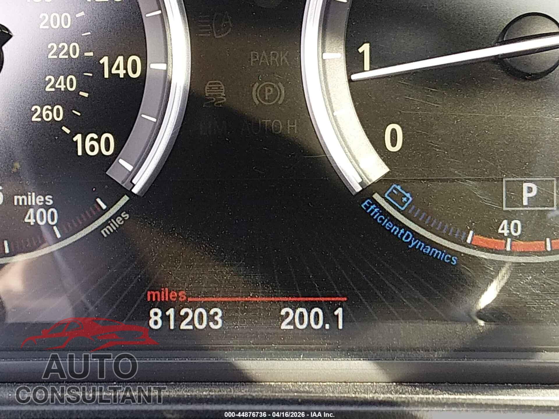 BMW 535I 2013 - WBAFR7C5XDC828641