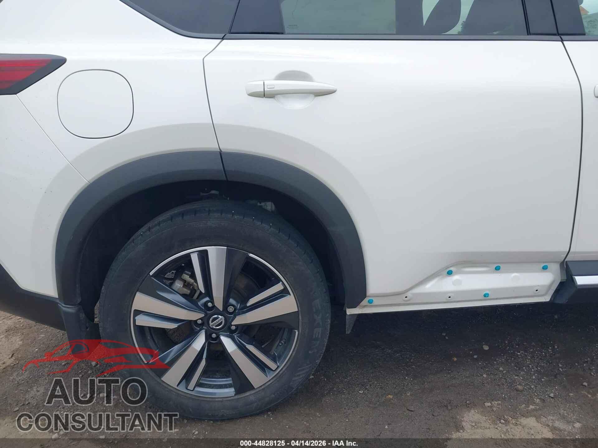 NISSAN ROGUE 2021 - 5N1AT3CA6MC830497