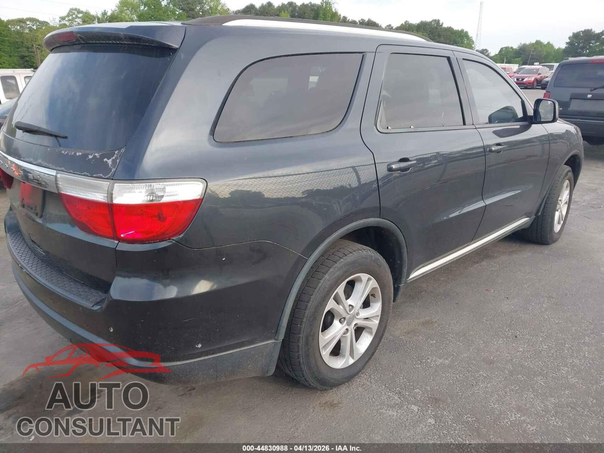 DODGE DURANGO 2013 - 1C4RDHAG7DC571737