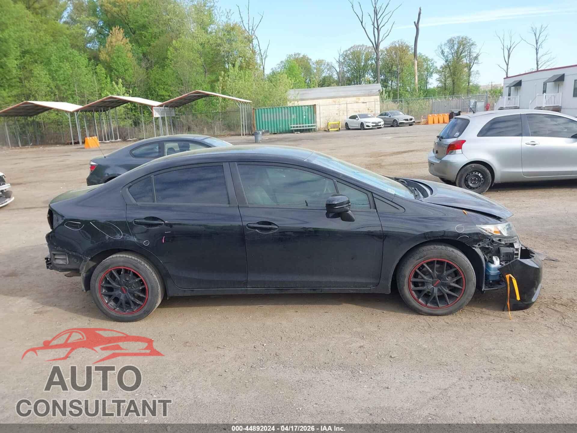 HONDA CIVIC 2014 - 19XFB2F54EE252125