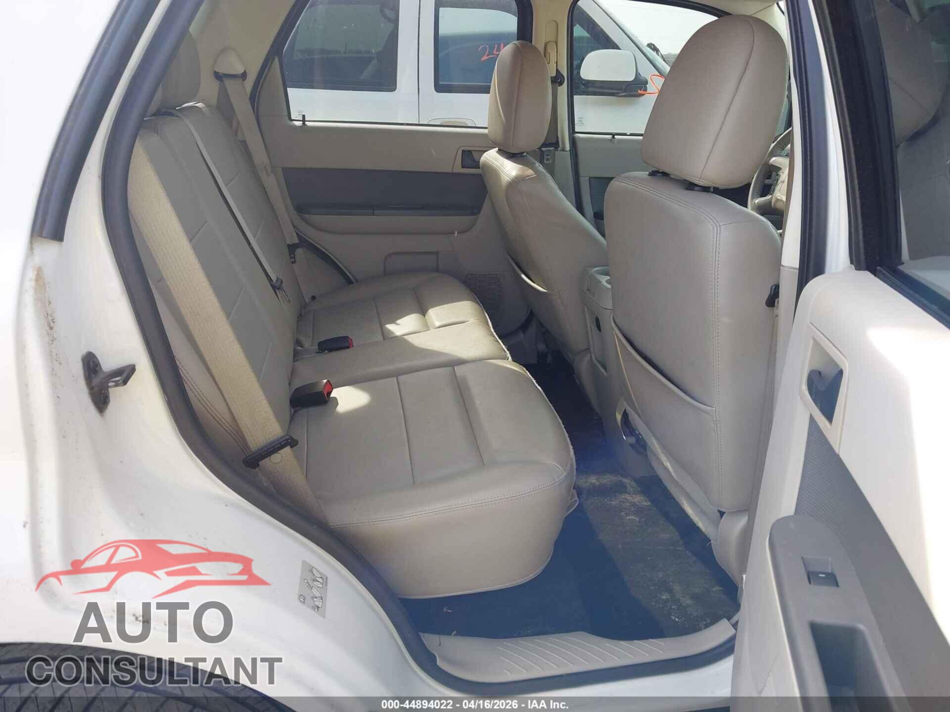 FORD ESCAPE 2012 - 1FMCU9DG7CKA87509