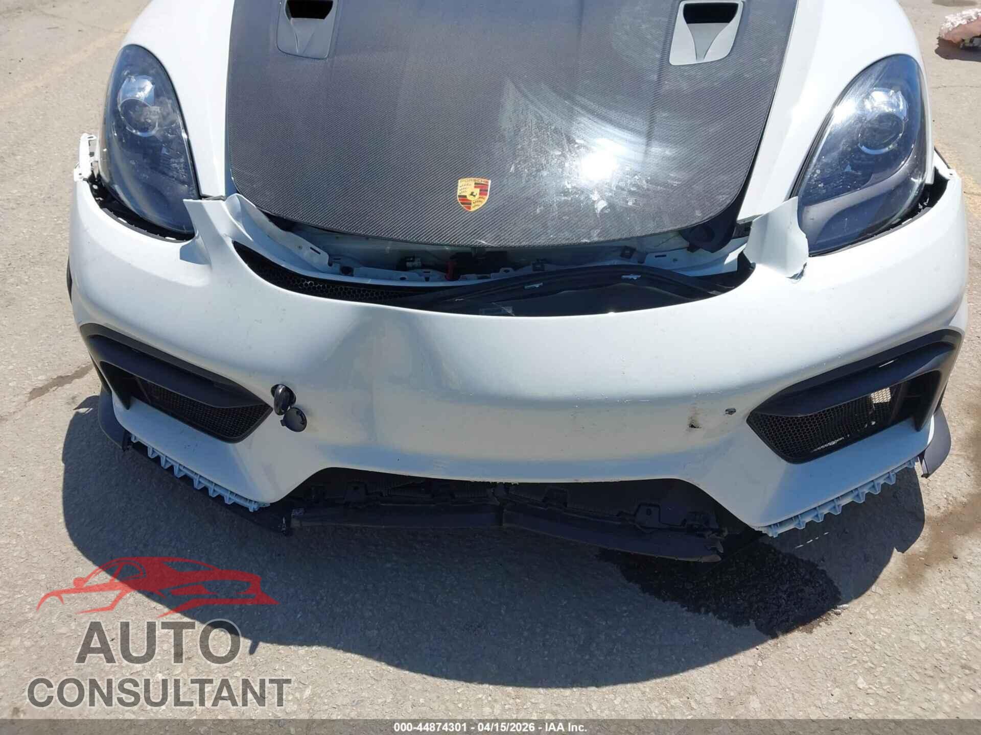 PORSCHE 718 CAYMAN 2023 - WP0AE2A80PS280345