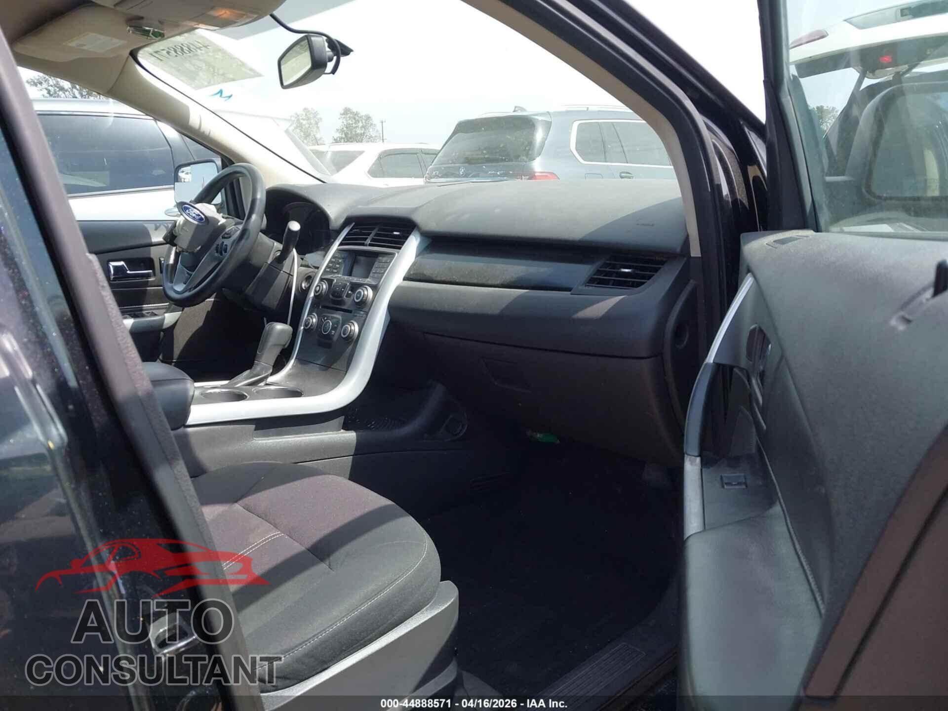 FORD EDGE 2011 - 2FMDK3GC4BBA03025