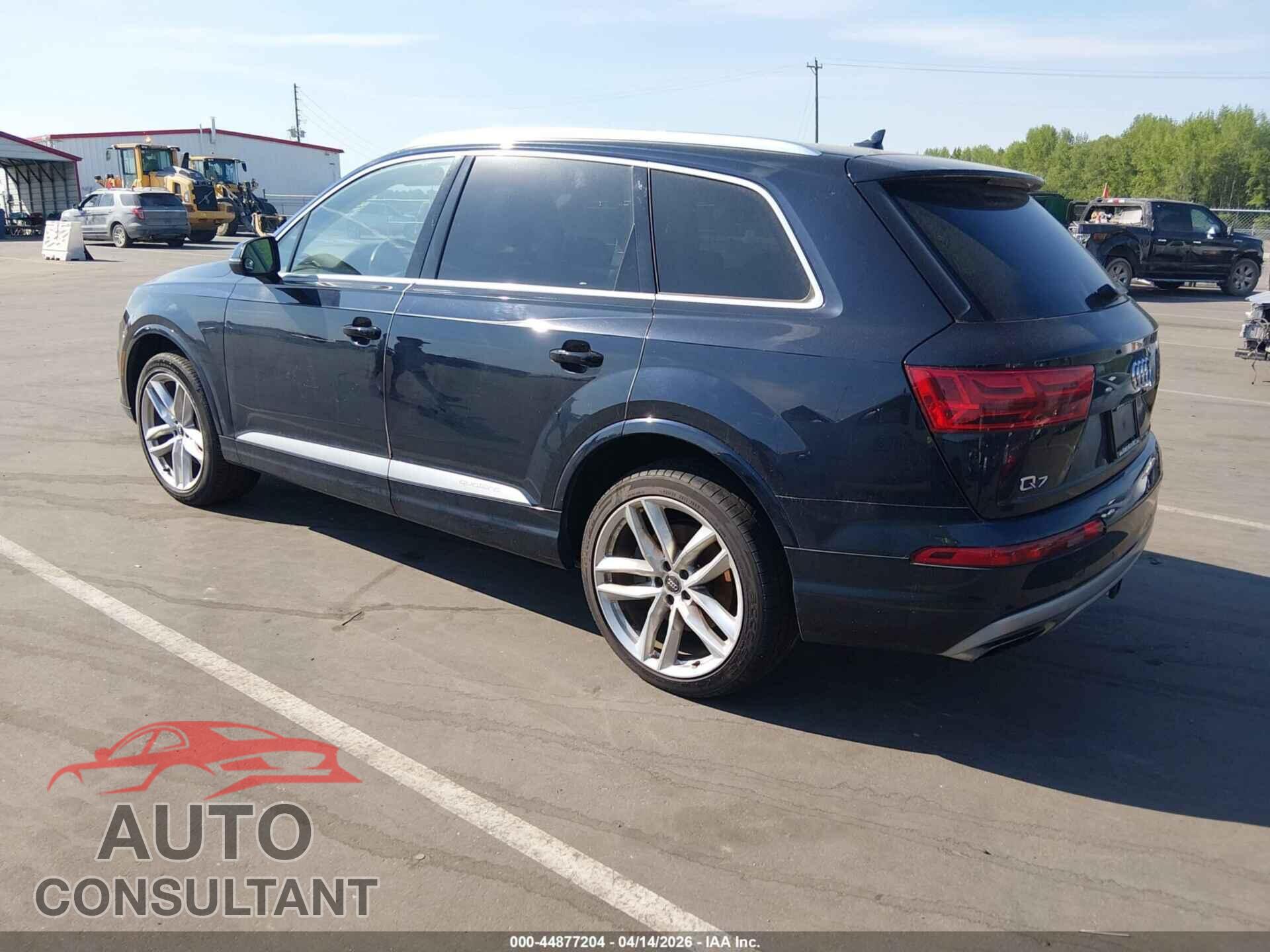 AUDI Q7 2017 - WA1VAAF79HD027872