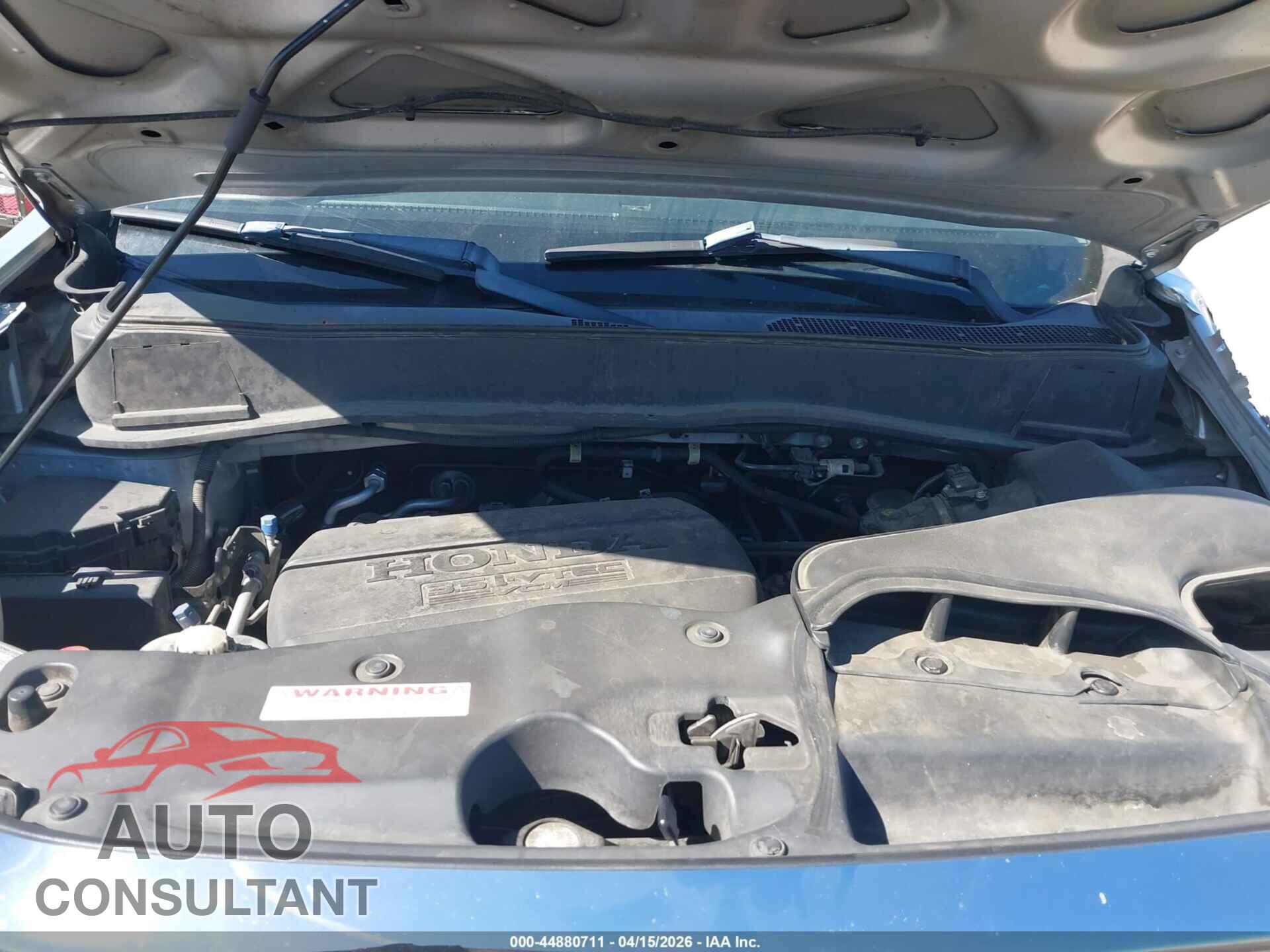 HONDA PILOT 2013 - 5FNYF3H53DB042009