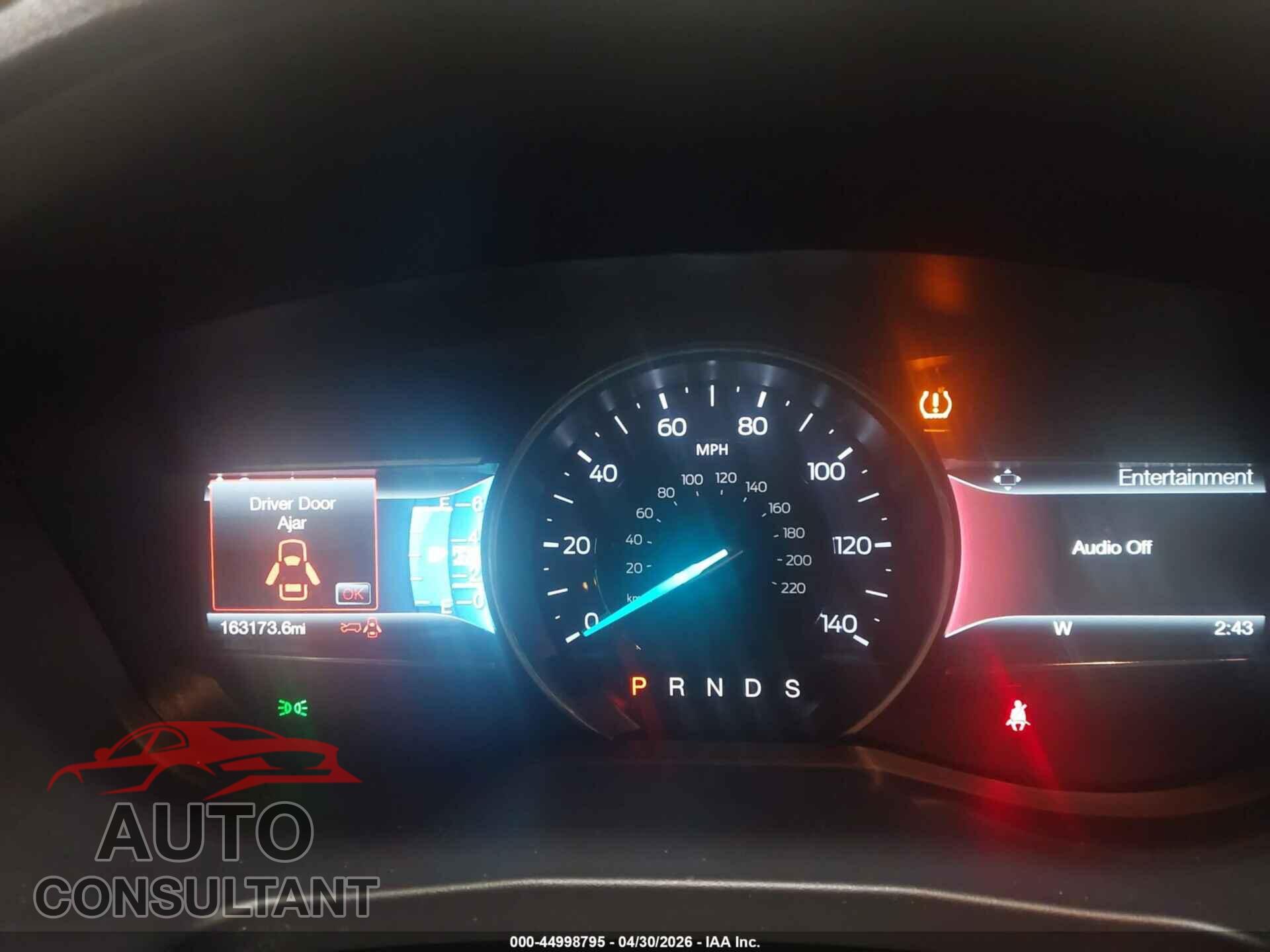 FORD EXPLORER 2016 - 1FM5K8DH8GGC32325