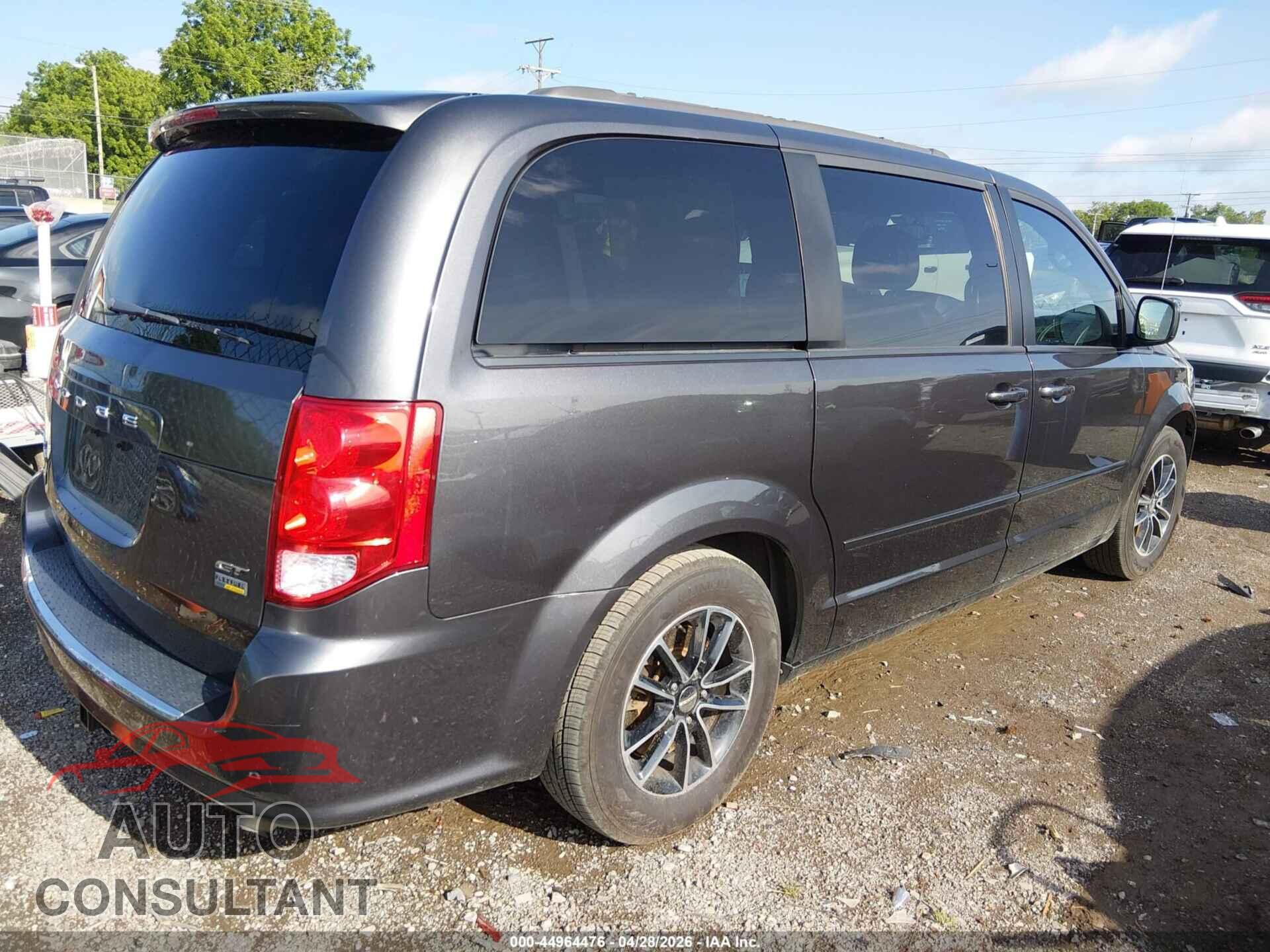 DODGE GRAND CARAVAN 2017 - 2C4RDGEG2HR696579