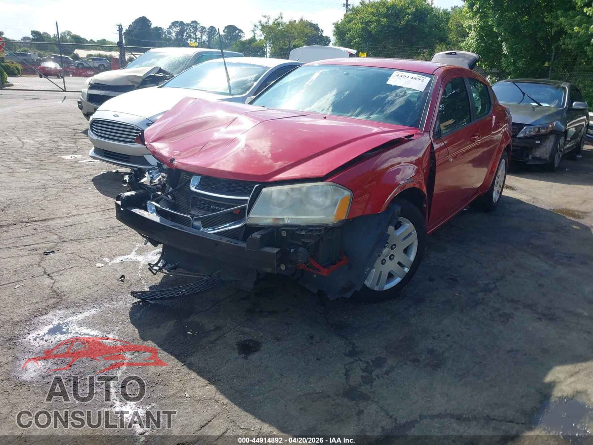 DODGE AVENGER 2014 - 1C3CDZAB7EN108801