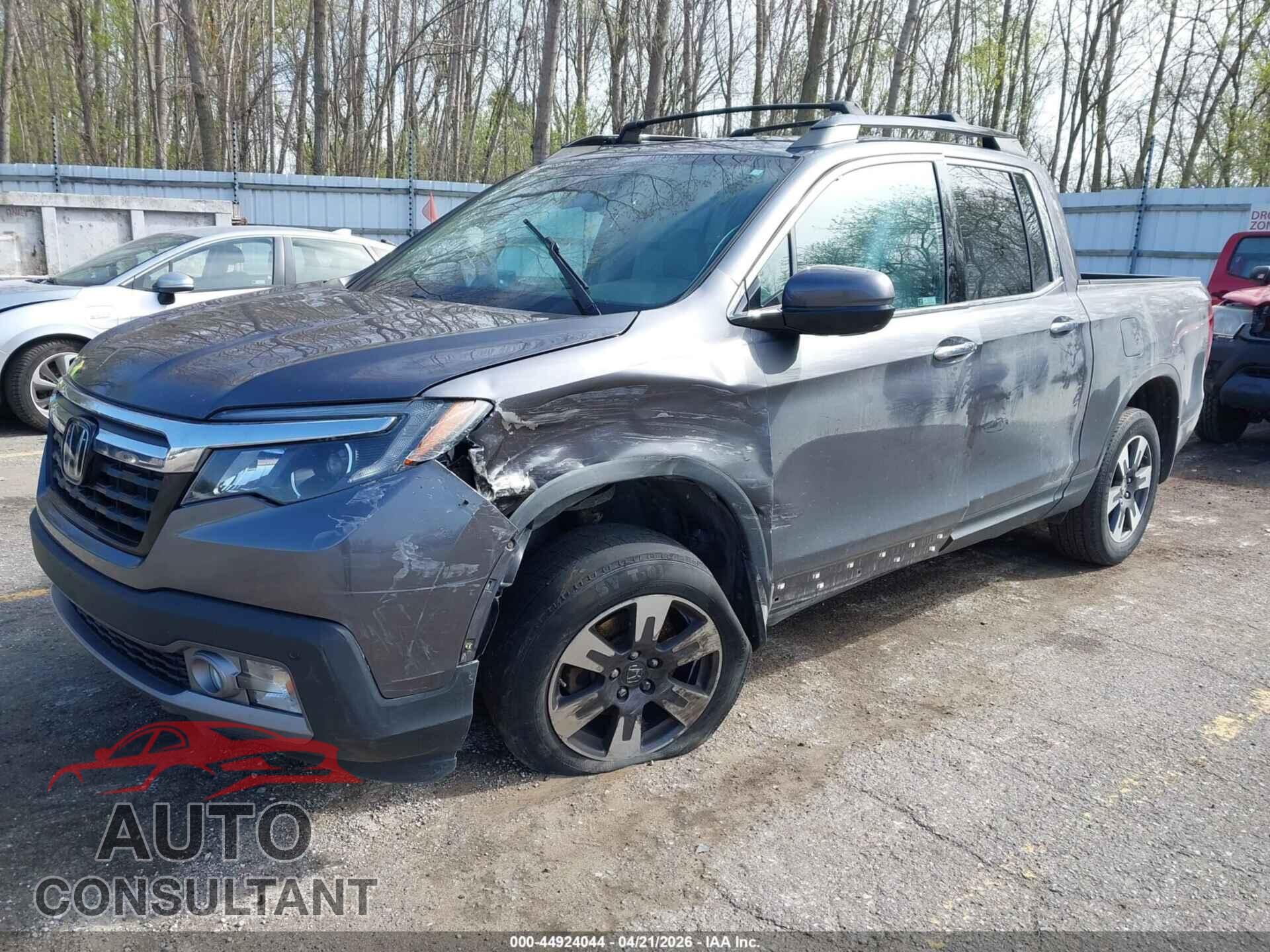 HONDA RIDGELINE 2019 - 5FPYK3F71KB036682