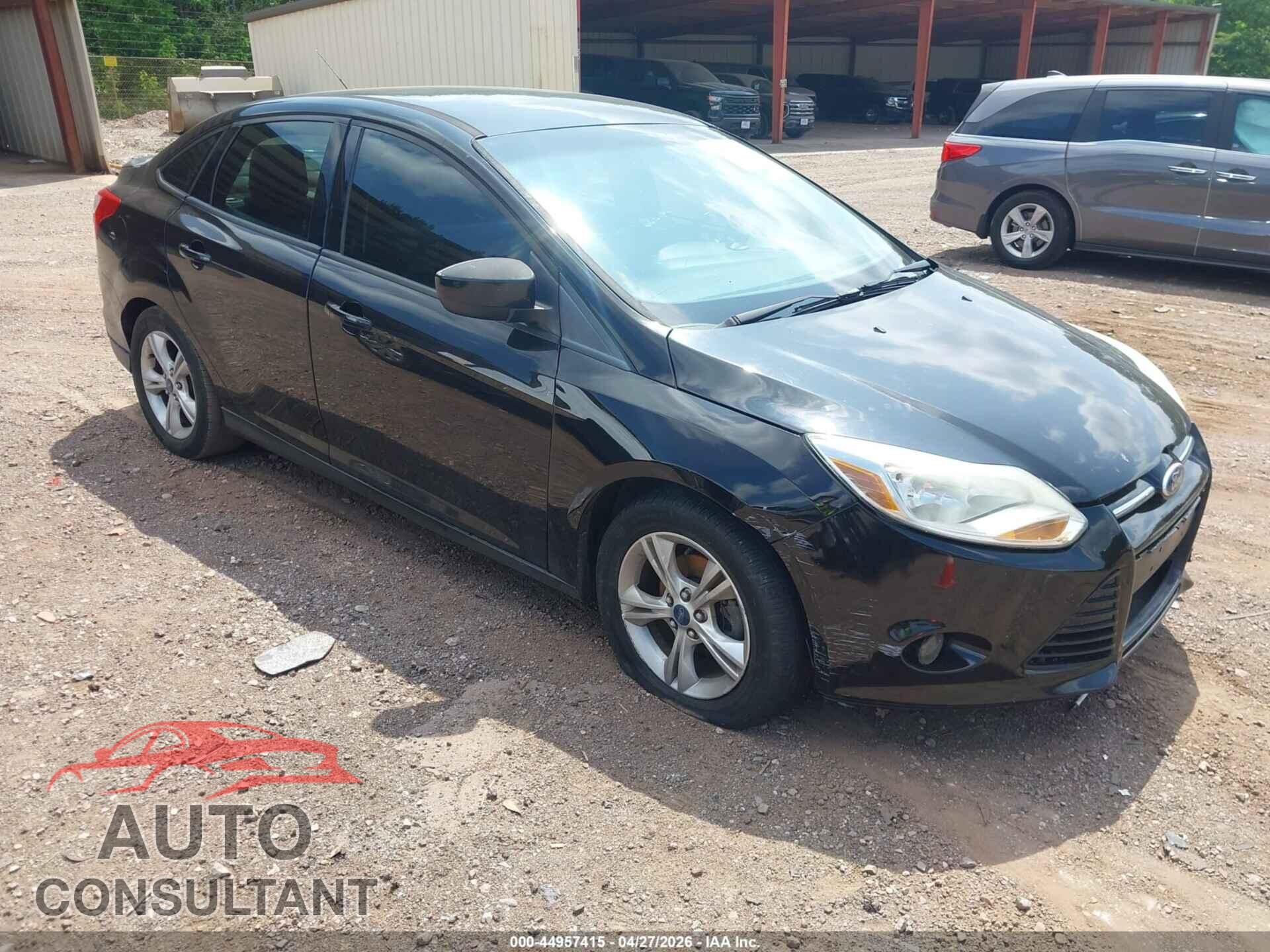 FORD FOCUS 2012 - 1FAHP3F2XCL444889