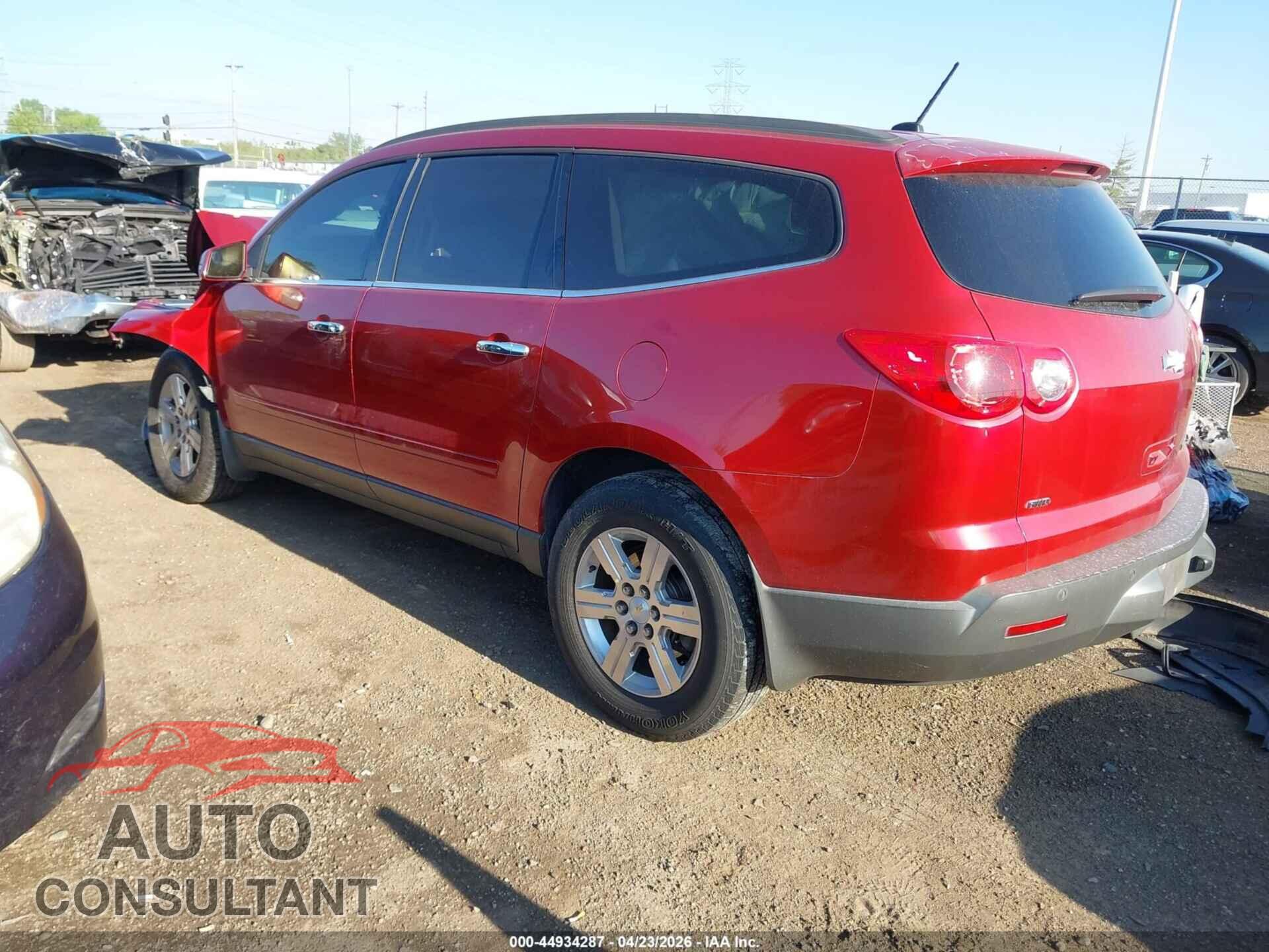 CHEVROLET TRAVERSE 2012 - 1GNKVJED8CJ168440