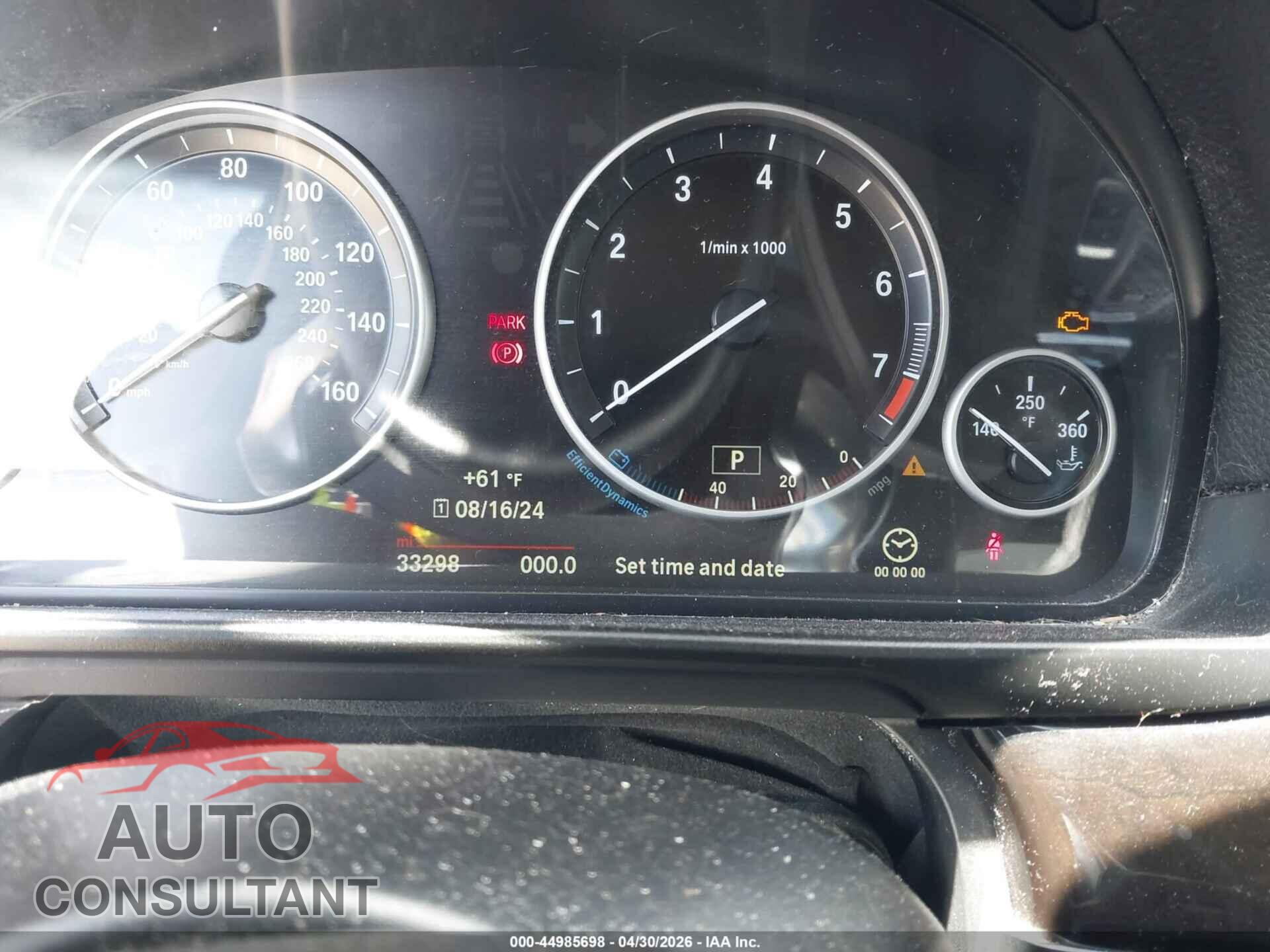 BMW 528I 2016 - WBA5A7C5XGG643943