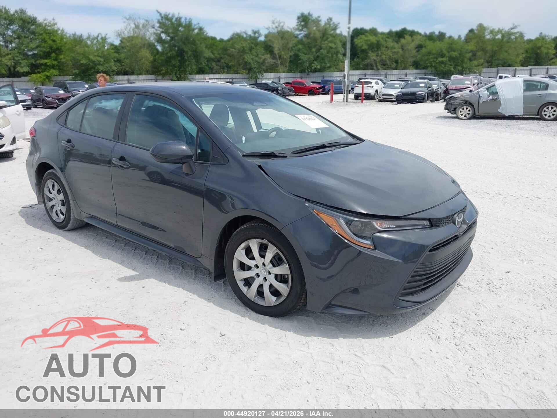 TOYOTA COROLLA 2026 - 5YFB4MDE0TP446797