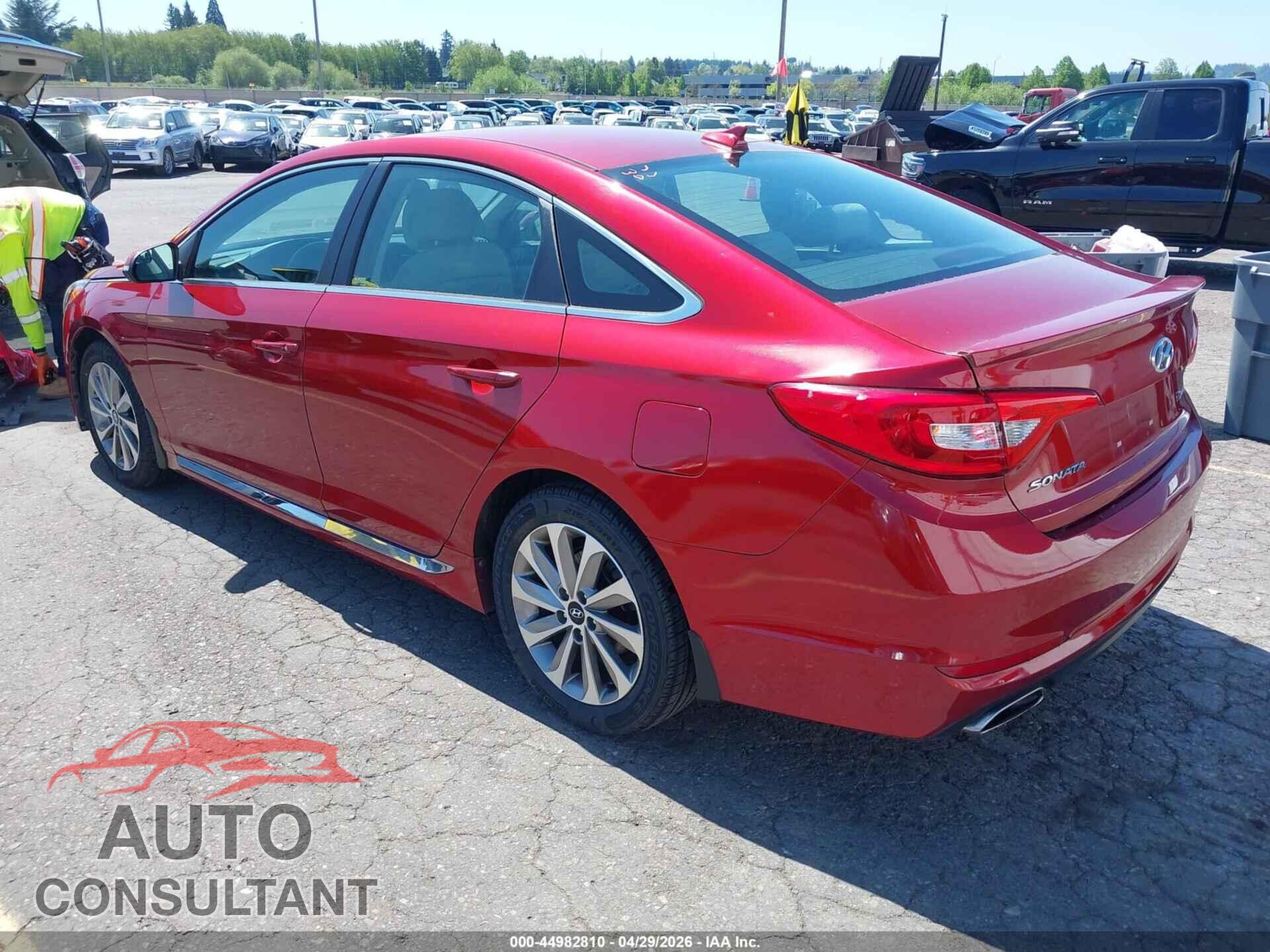HYUNDAI SONATA 2015 - 5NPE34AF7FH259829