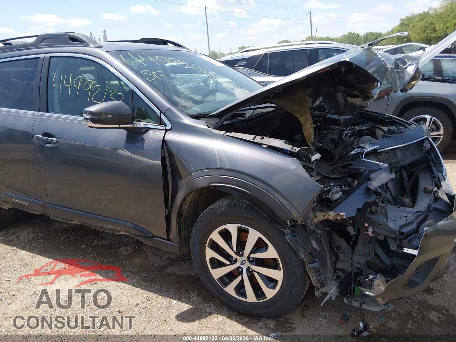 SUBARU OUTBACK 2020 - 4S4BTAEC2L3172232