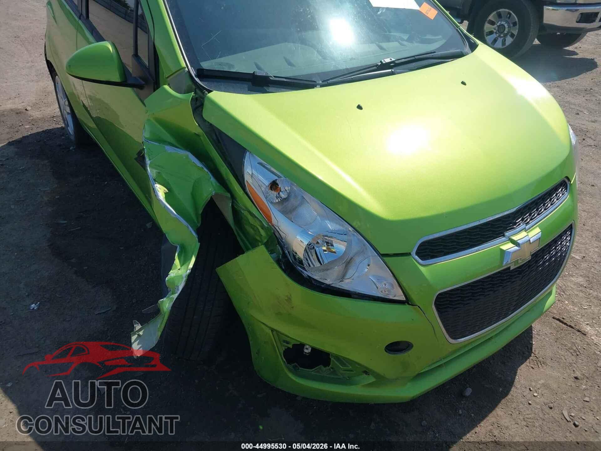 CHEVROLET SPARK 2015 - KL8CA6S99FC730000