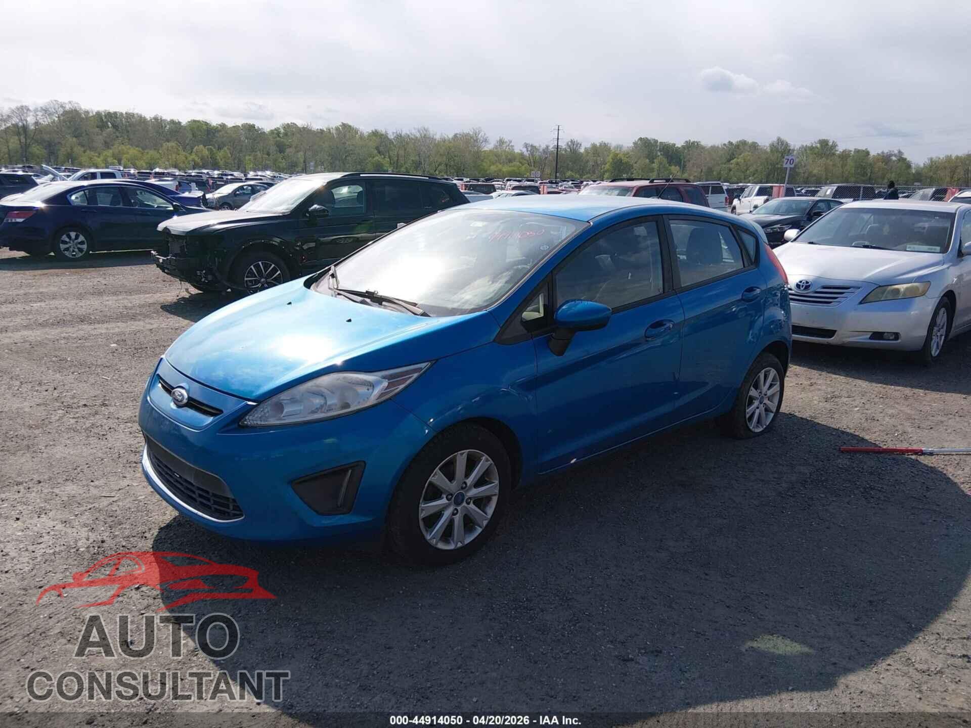 FORD FIESTA 2012 - 3FADP4EJ2CM101344