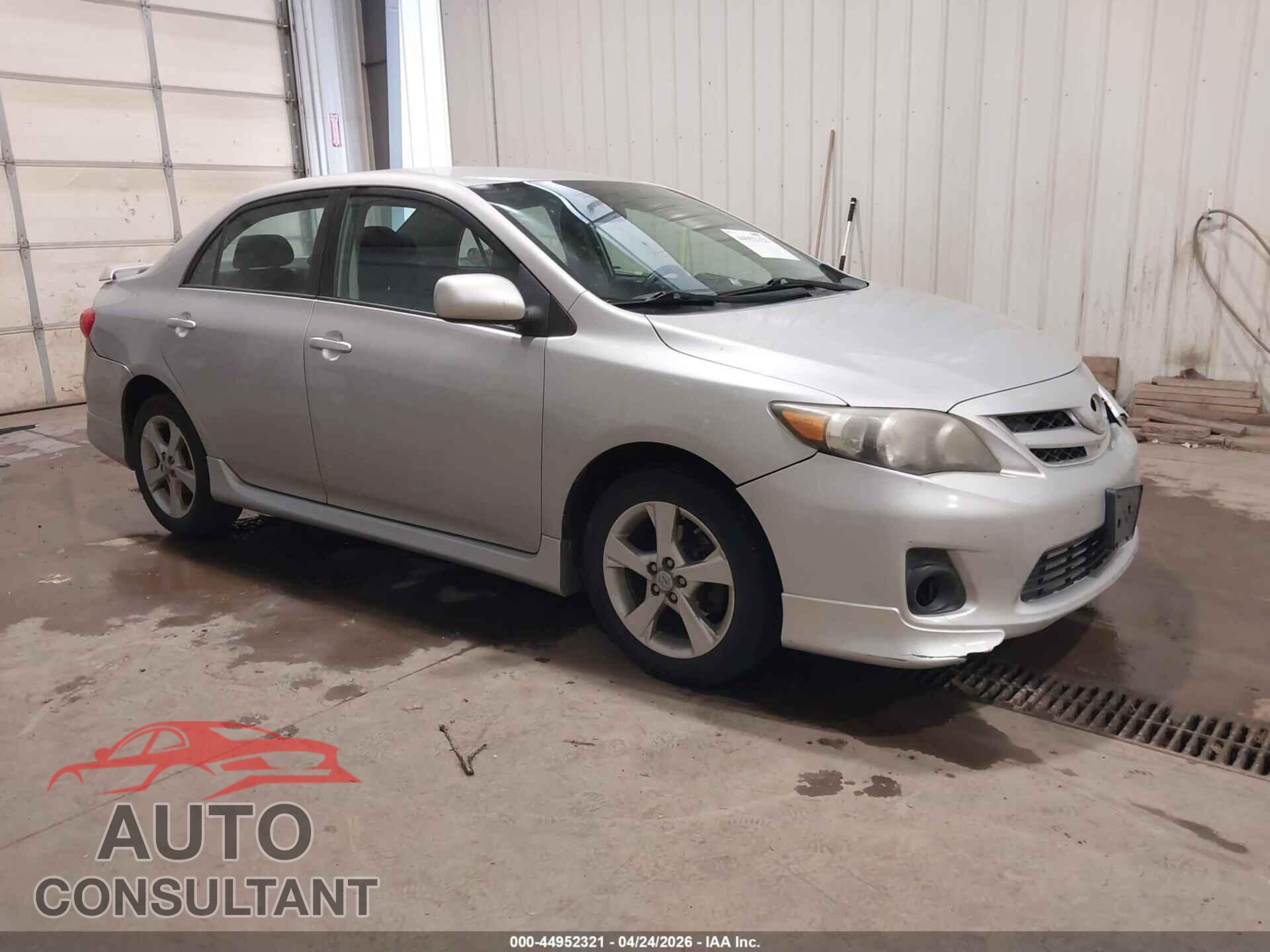 TOYOTA COROLLA 2011 - 2T1BU4EE2BC684454