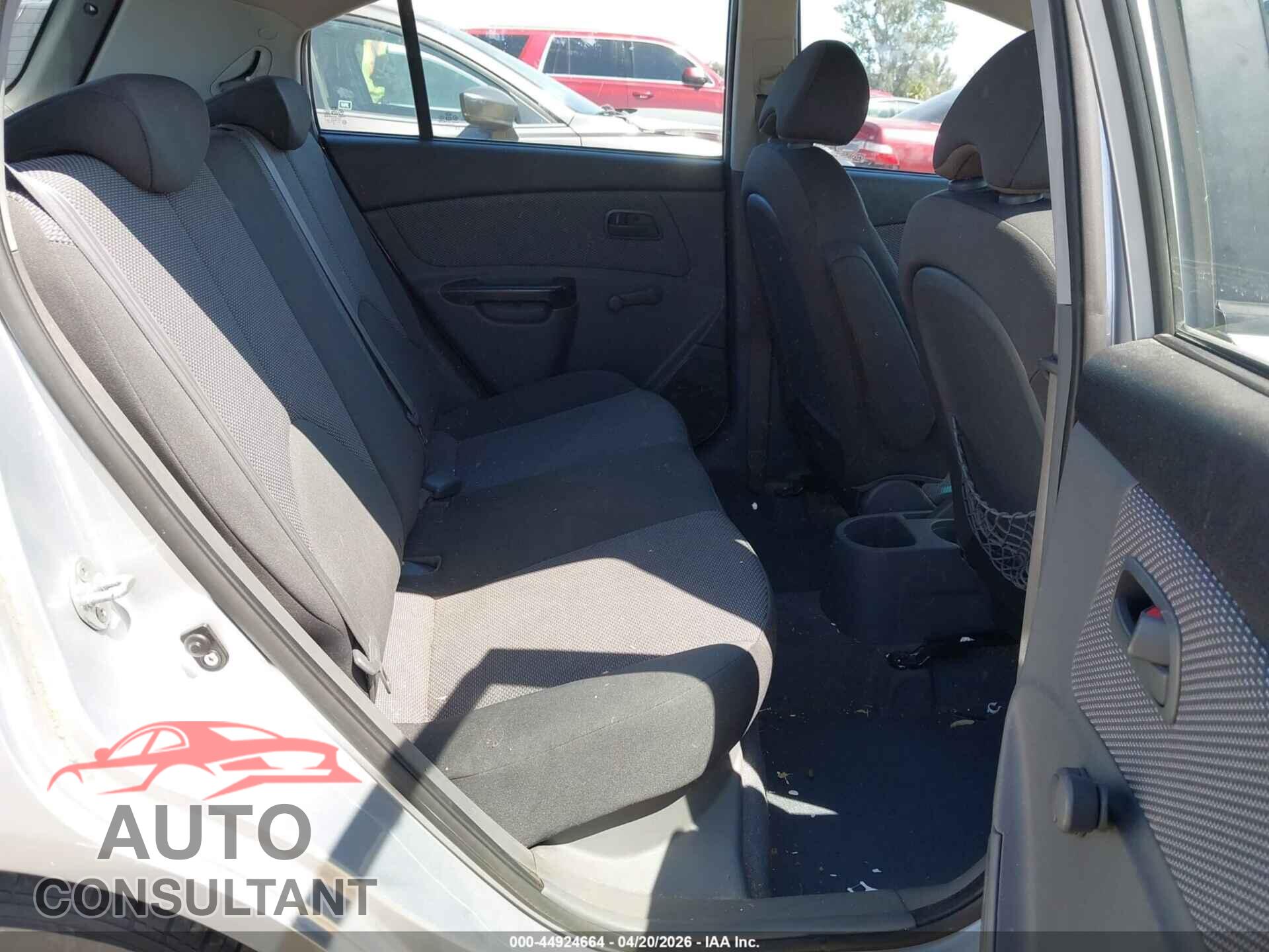 KIA RIO5 2010 - KNADH5A36A6646655