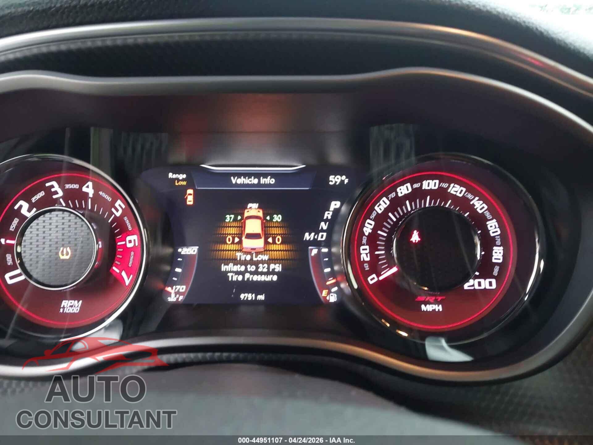 DODGE CHALLENGER 2015 - 2C3CDZC96FH834122
