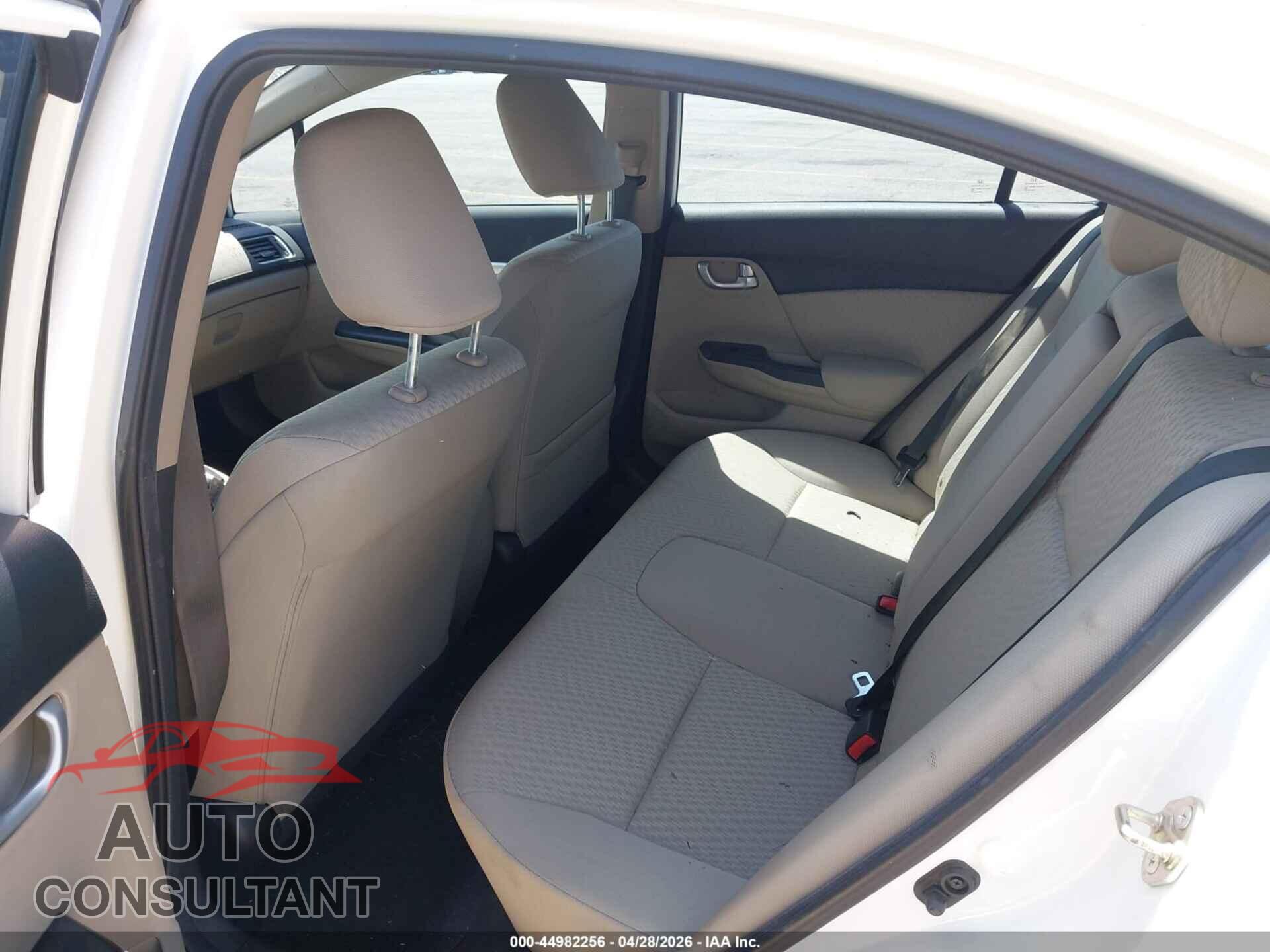 HONDA CIVIC 2014 - 19XFB2F80EE273774