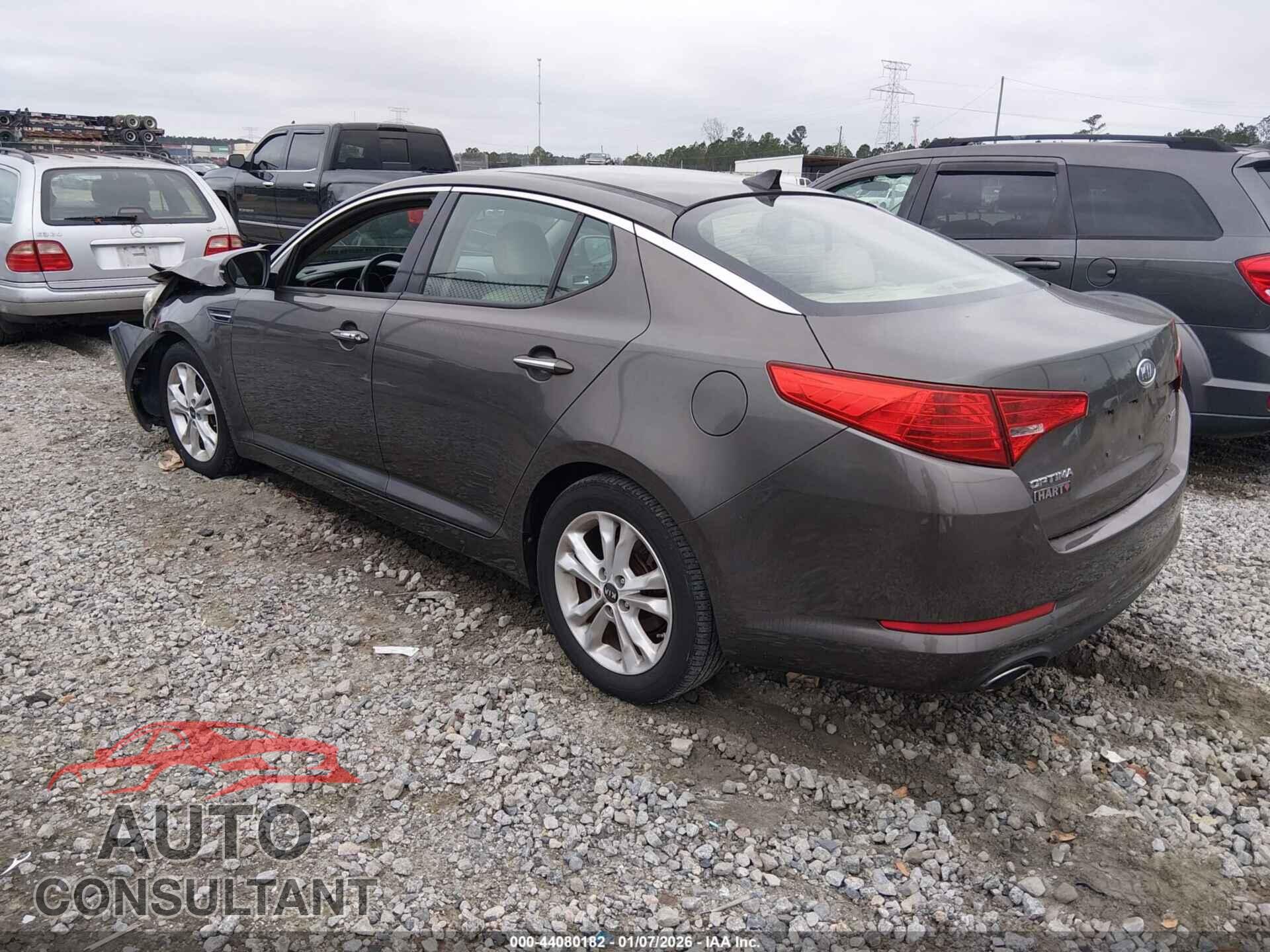KIA OPTIMA 2011 - KNAGN4A79B5164529