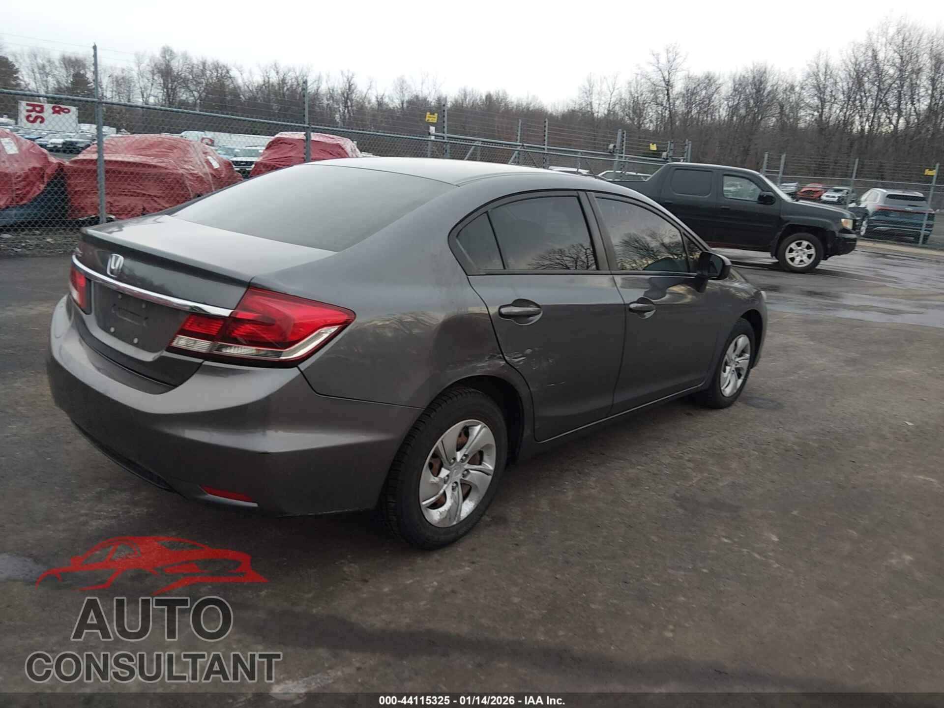 HONDA CIVIC 2015 - 19XFB2F52FE084826
