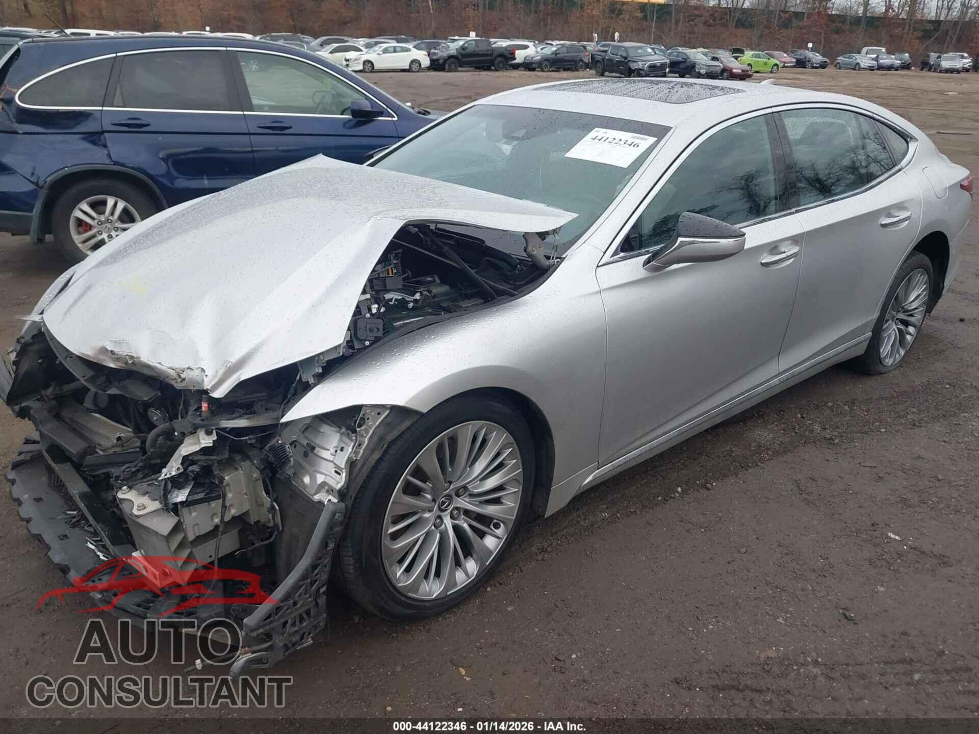 LEXUS LS 500 2018 - JTHC51FF2J5002383