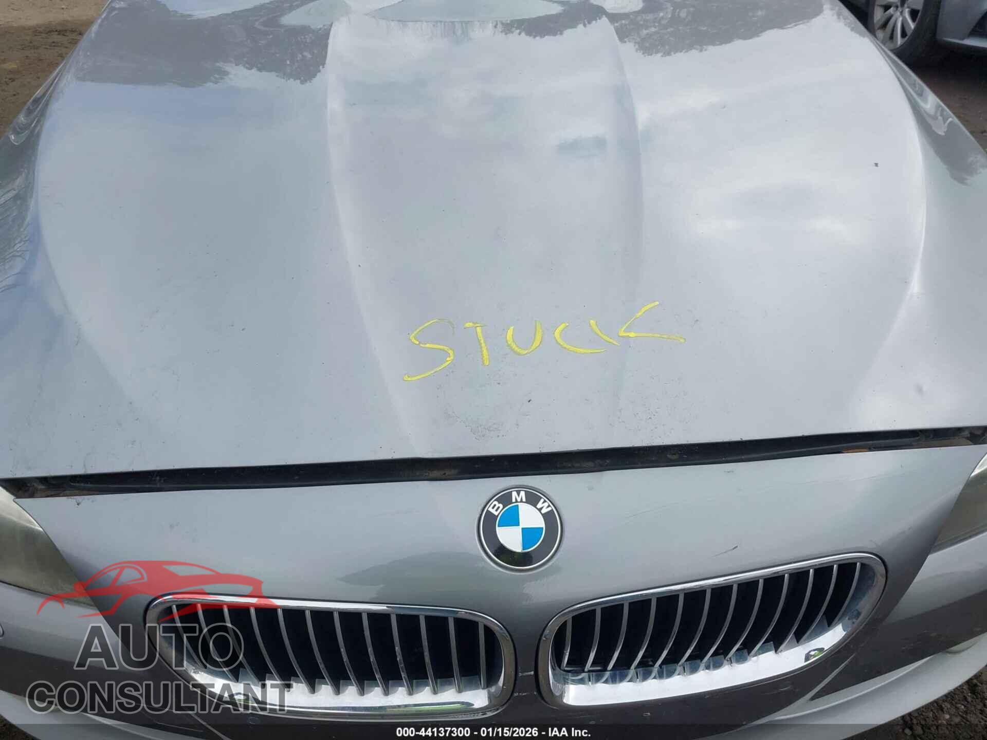 BMW 535I 2012 - WBAFU7C58CDU59799