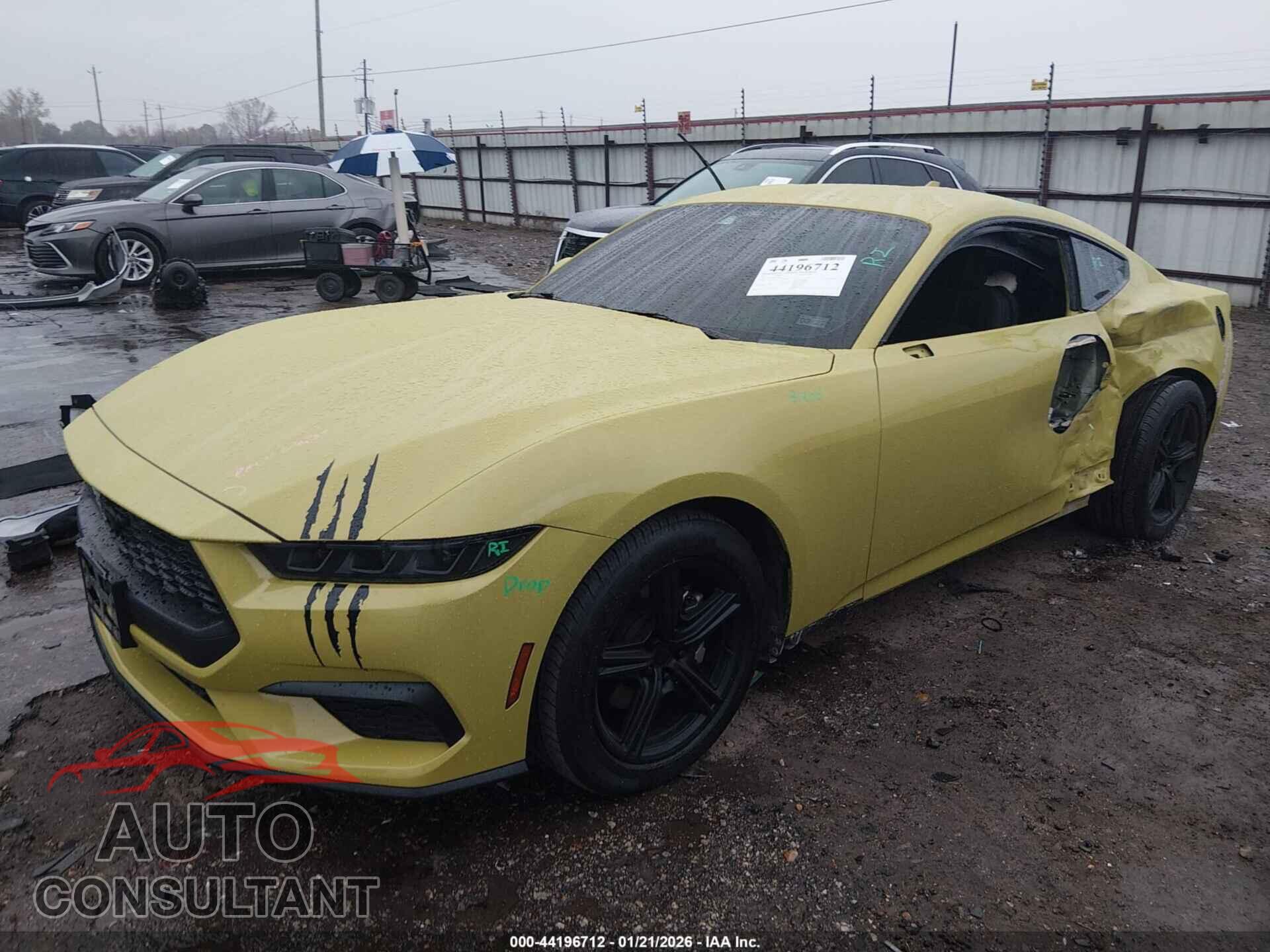 FORD MUSTANG 2025 - 1FA6P8TH2S5114874