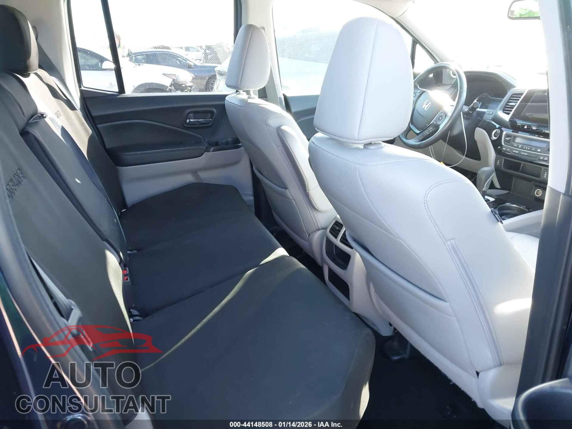 HONDA RIDGELINE 2017 - 5FPYK3F77HB033097