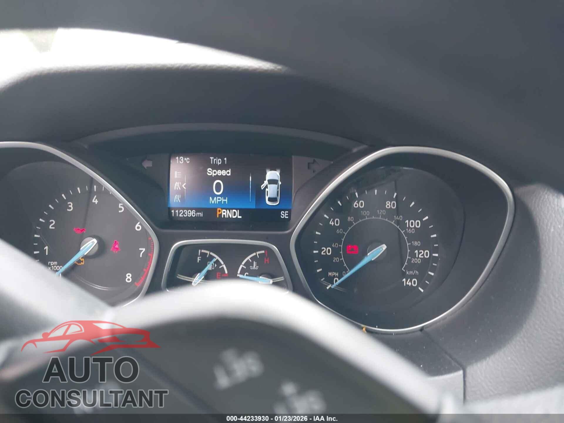FORD FOCUS 2017 - 1FADP3F29HL336298