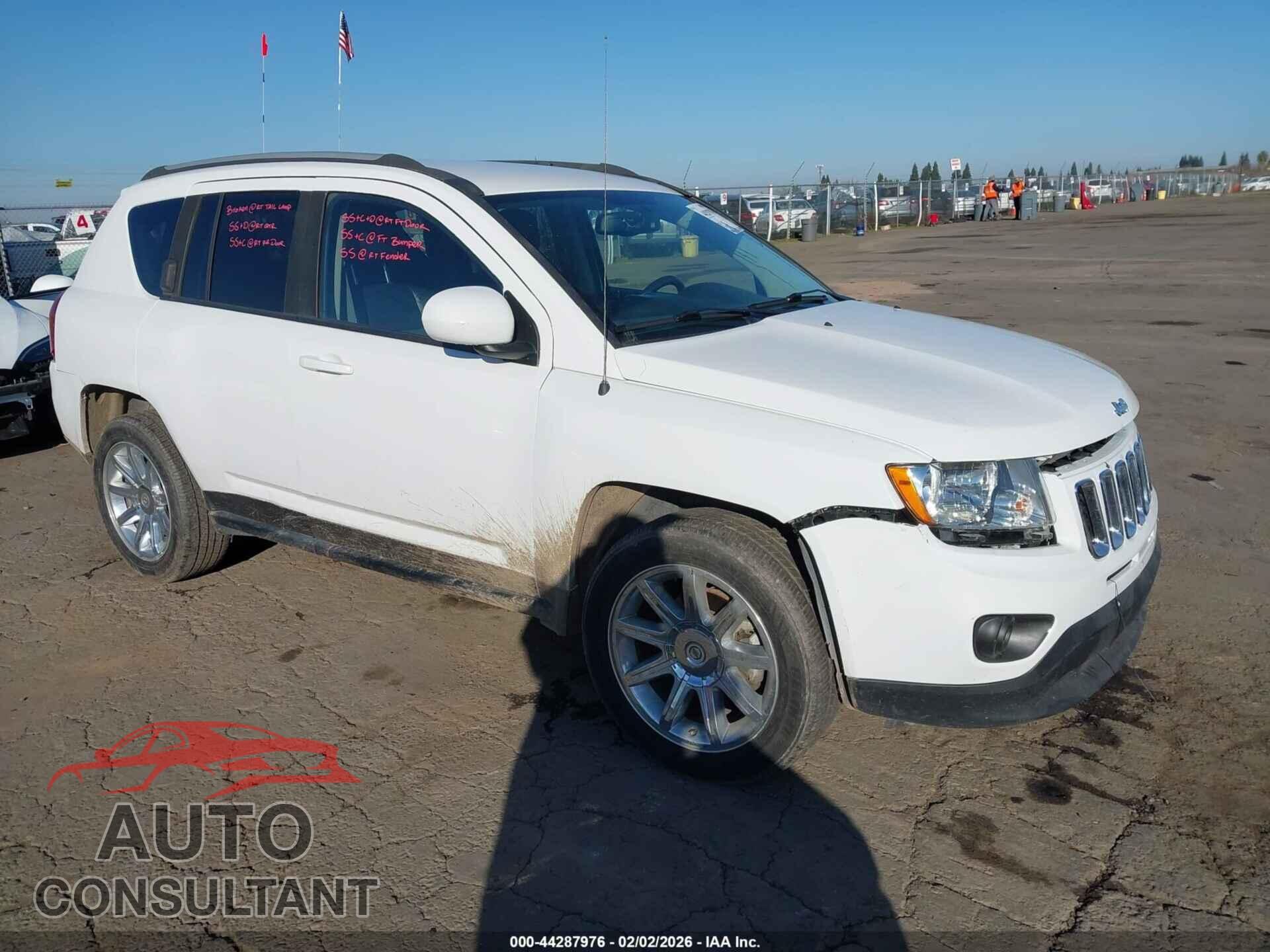 JEEP COMPASS 2017 - 1C4NJCEA9HD117473