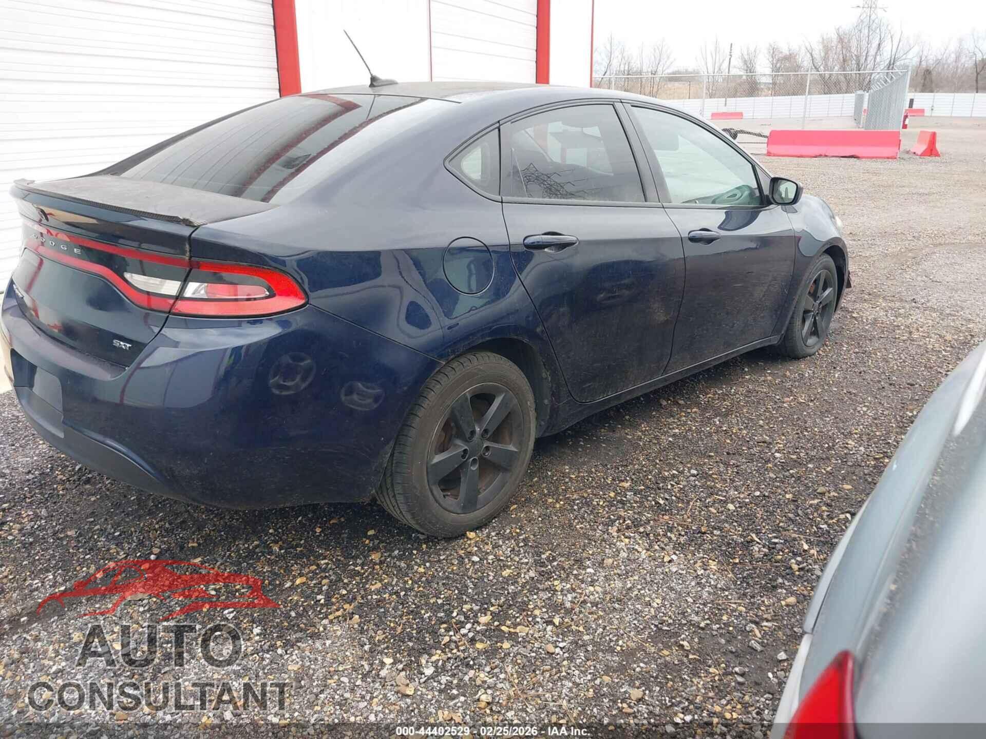 DODGE DART 2015 - 1C3CDFBB6FD404882