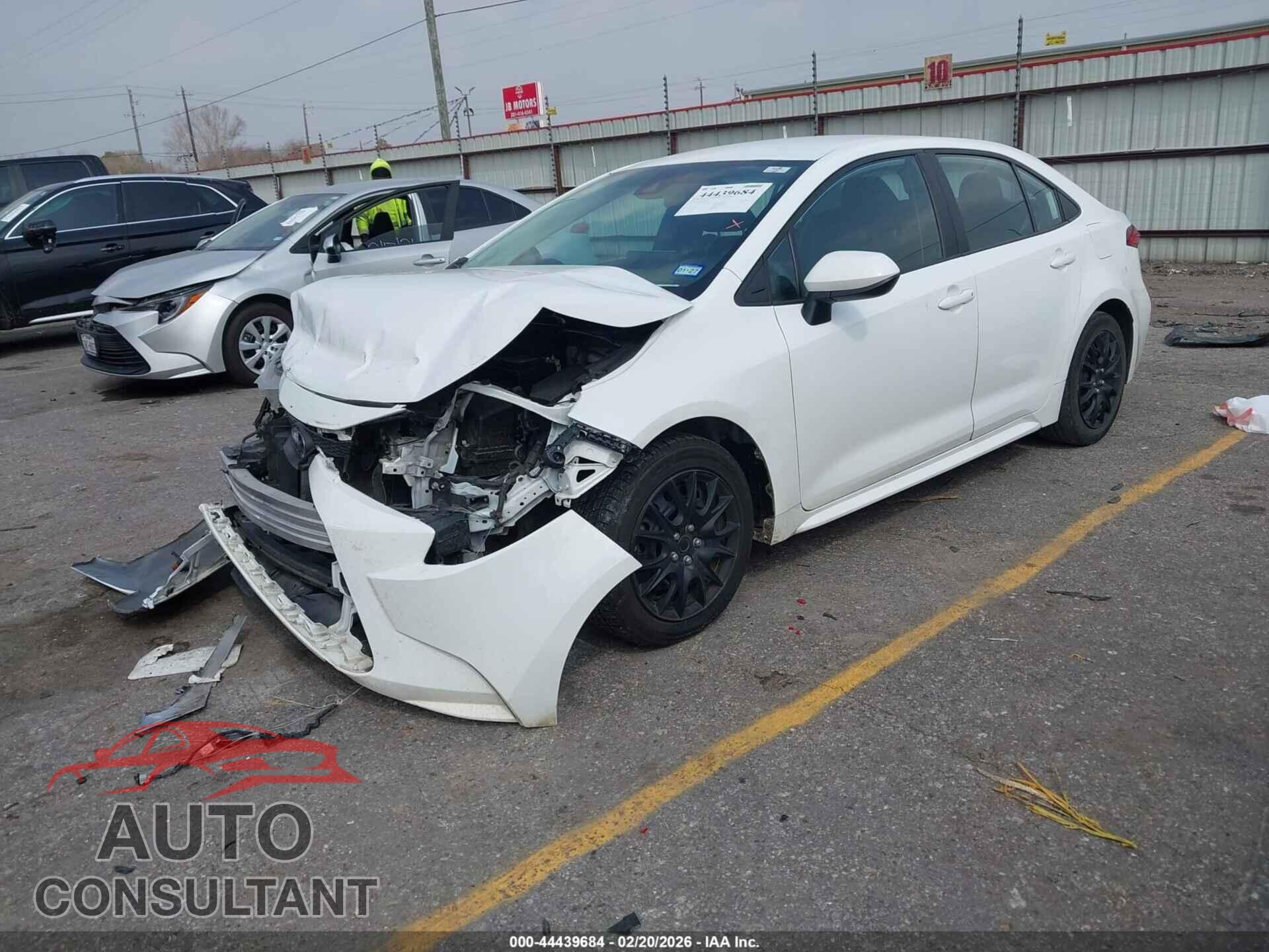 TOYOTA COROLLA 2022 - 5YFEPMAE5NP332242
