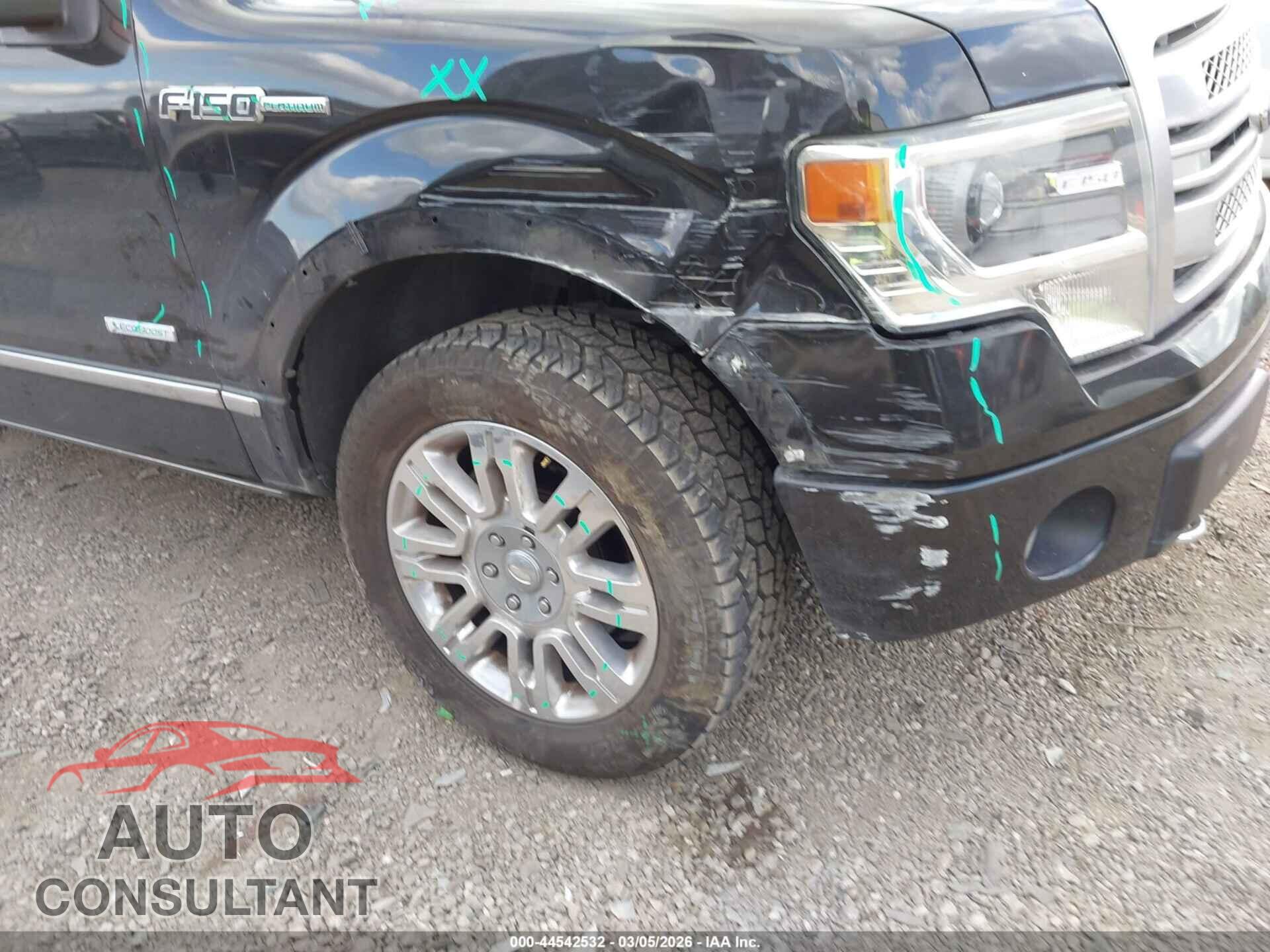 FORD F-150 2013 - 1FTFW1ET2DFB52012