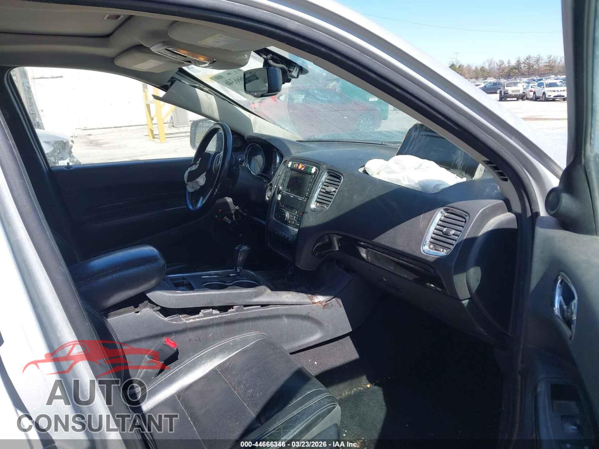 DODGE DURANGO 2011 - 1D4RE5GG1BC649982