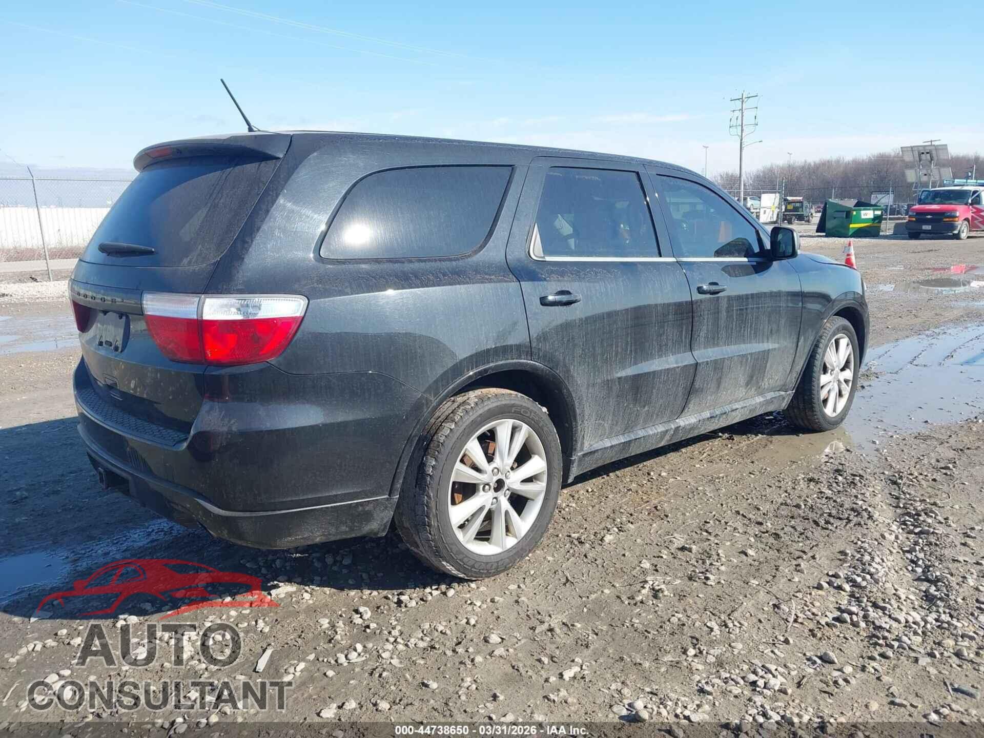 DODGE DURANGO 2012 - 1C4SDJCT3CC336754