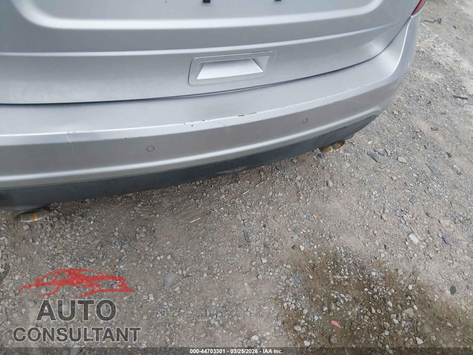FORD EDGE 2011 - 2FMDK3GC5BBB40460