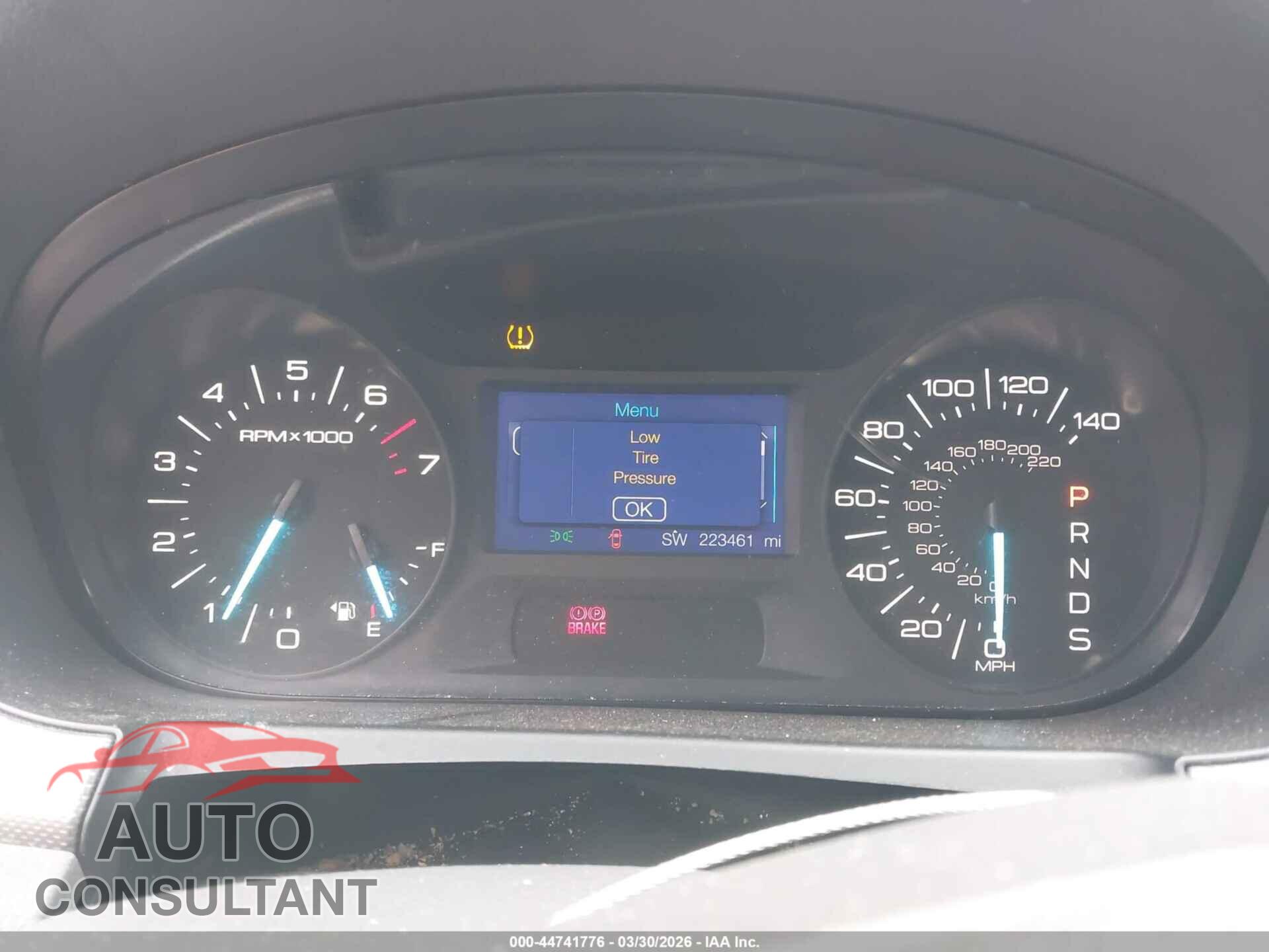 FORD EDGE 2013 - 2FMDK3JC2DBB41660
