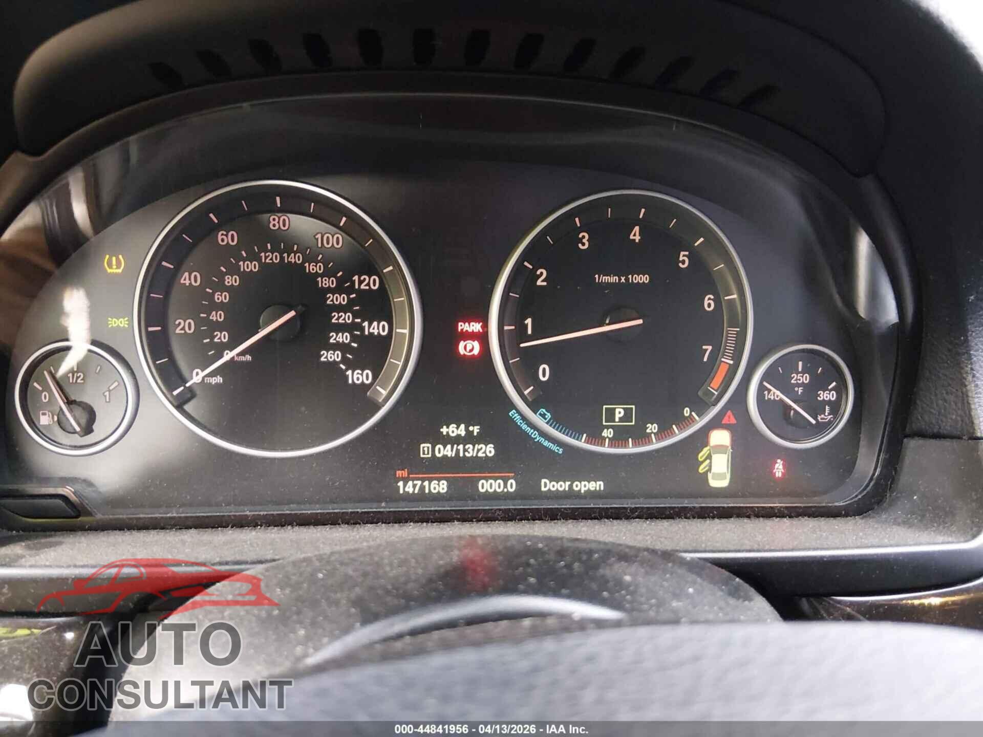 BMW 528I 2015 - WBA5A7C50FD620932