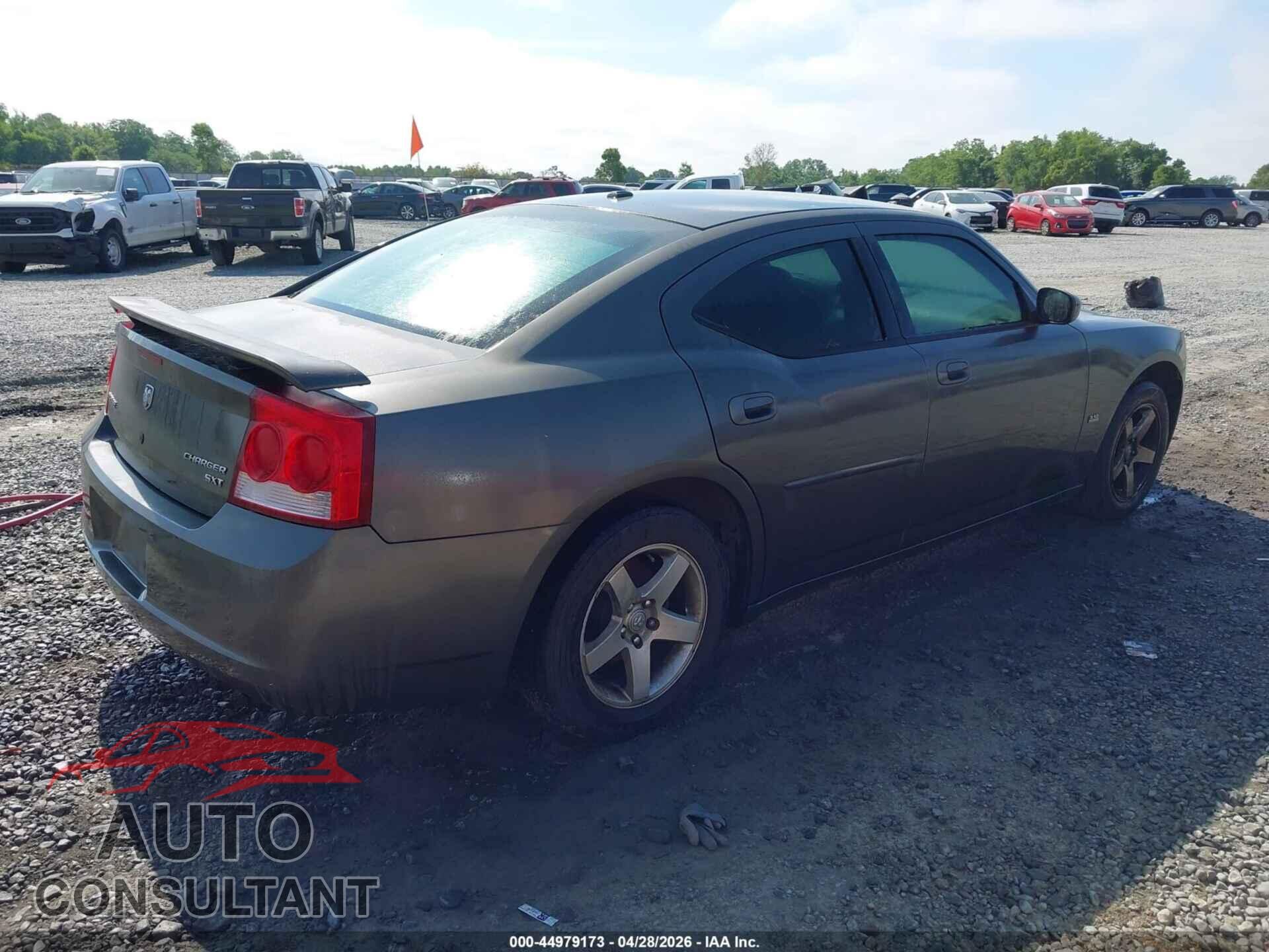 DODGE CHARGER 2010 - 2B3CA3CVXAH124231