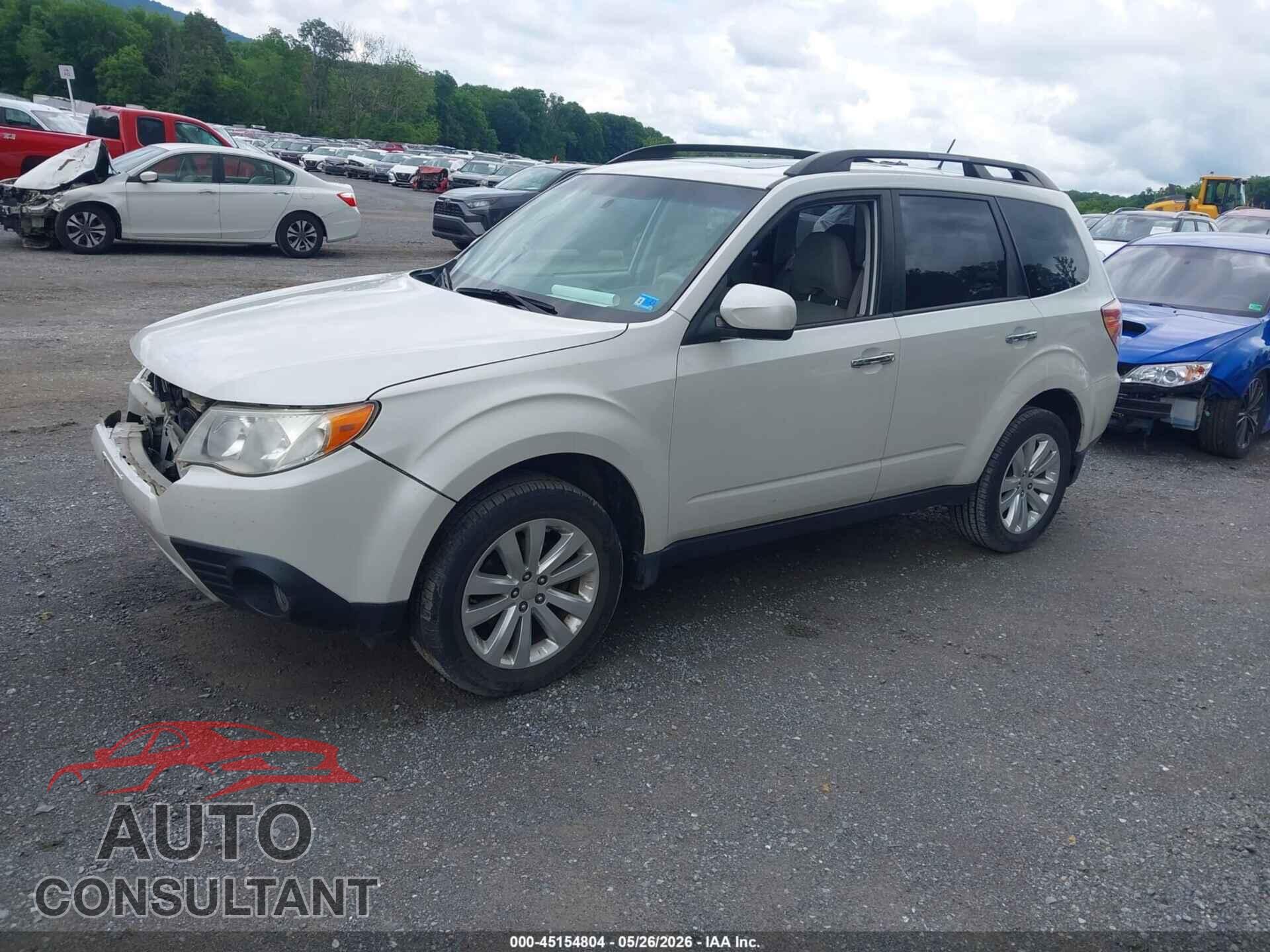 SUBARU FORESTER 2011 - JF2SHAEC8BH732697