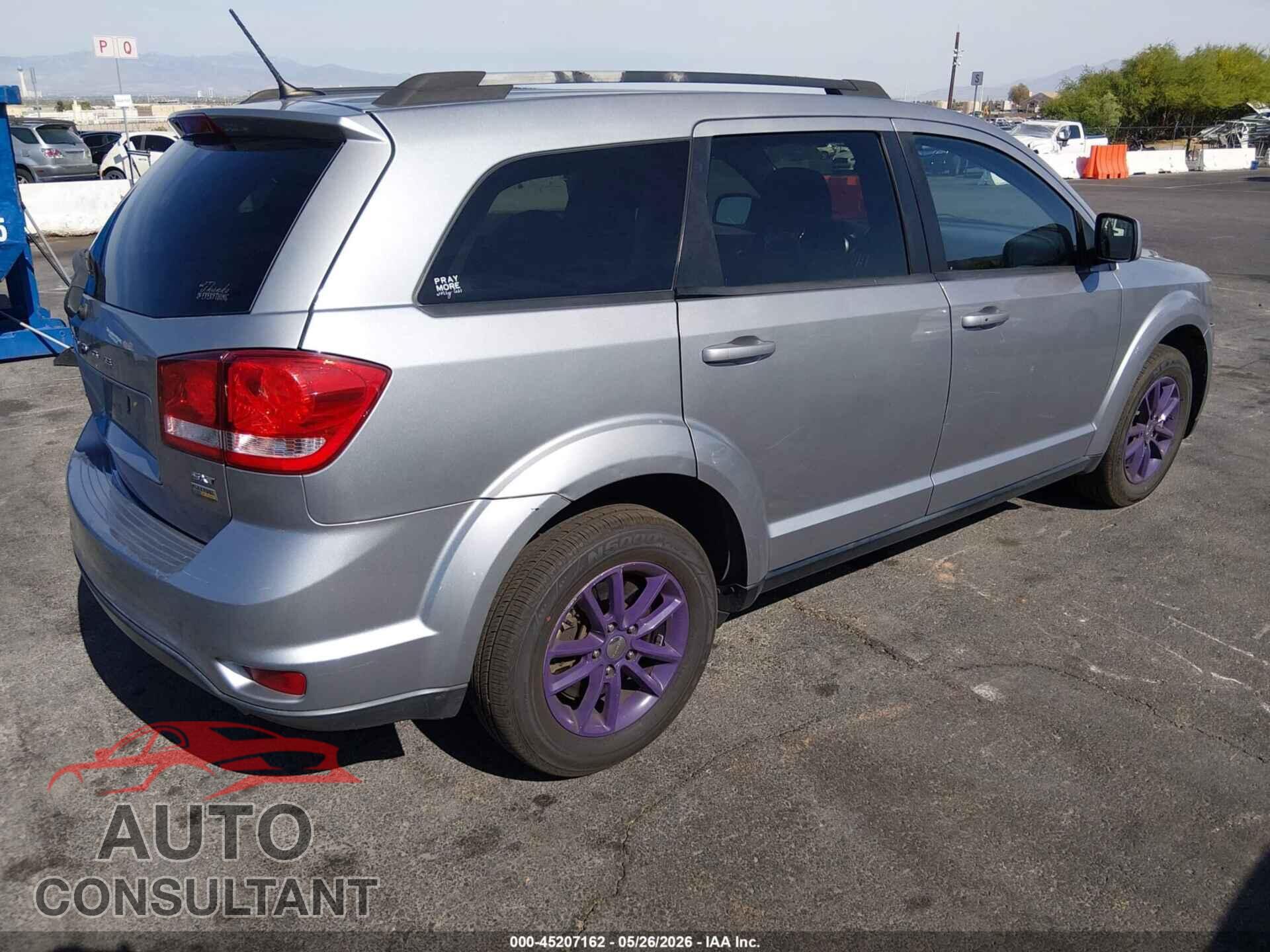DODGE JOURNEY 2017 - 3C4PDCBG0HT588950