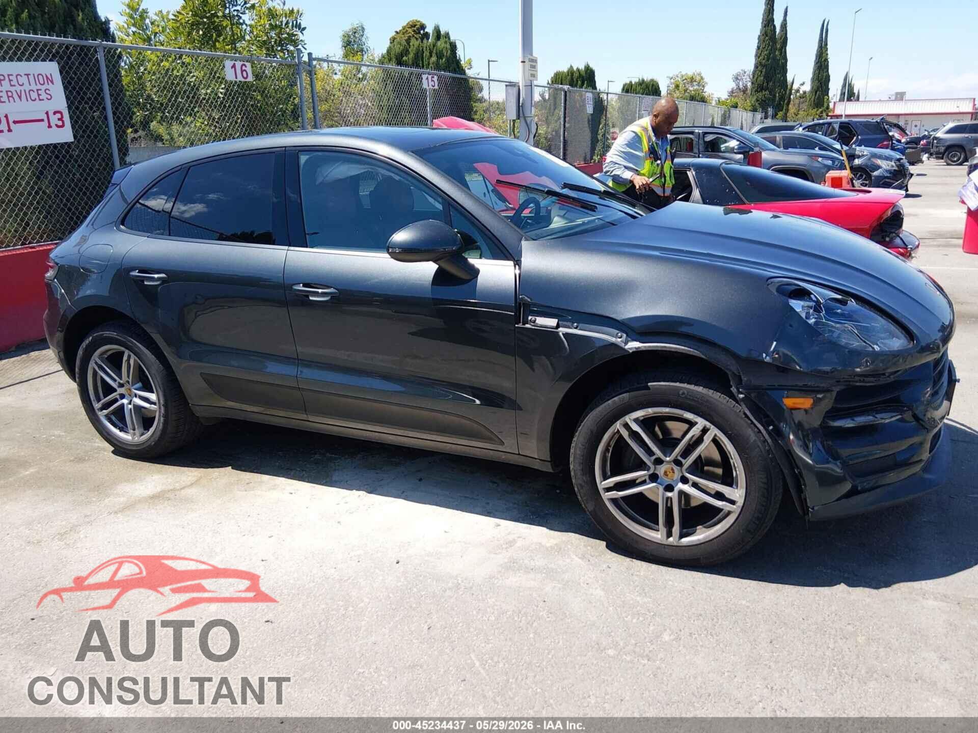 PORSCHE MACAN 2020 - WP1AA2A50LLB01600