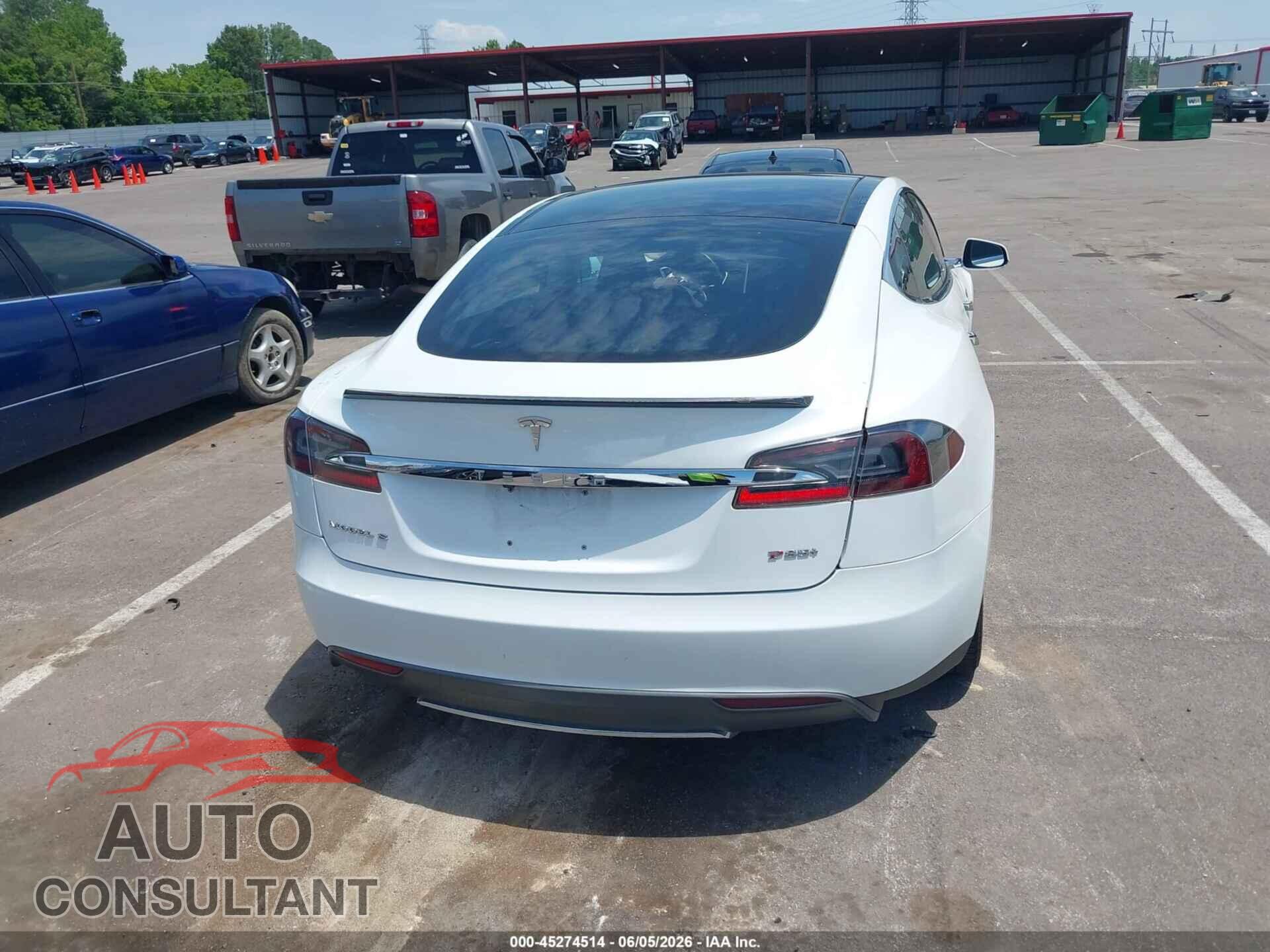 TESLA MODEL S 2013 - 5YJSA1DP6DFP11566