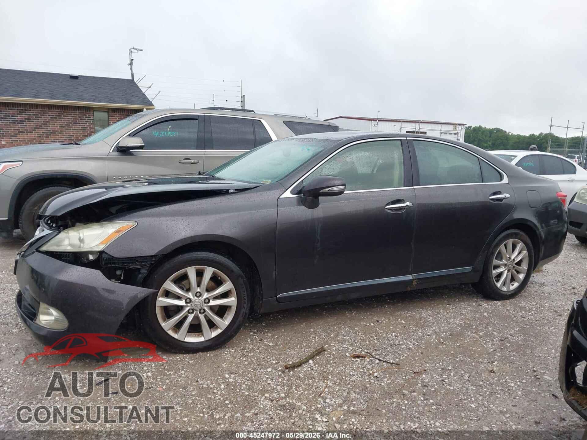 LEXUS ES 350 2010 - JTHBK1EG3A2370717