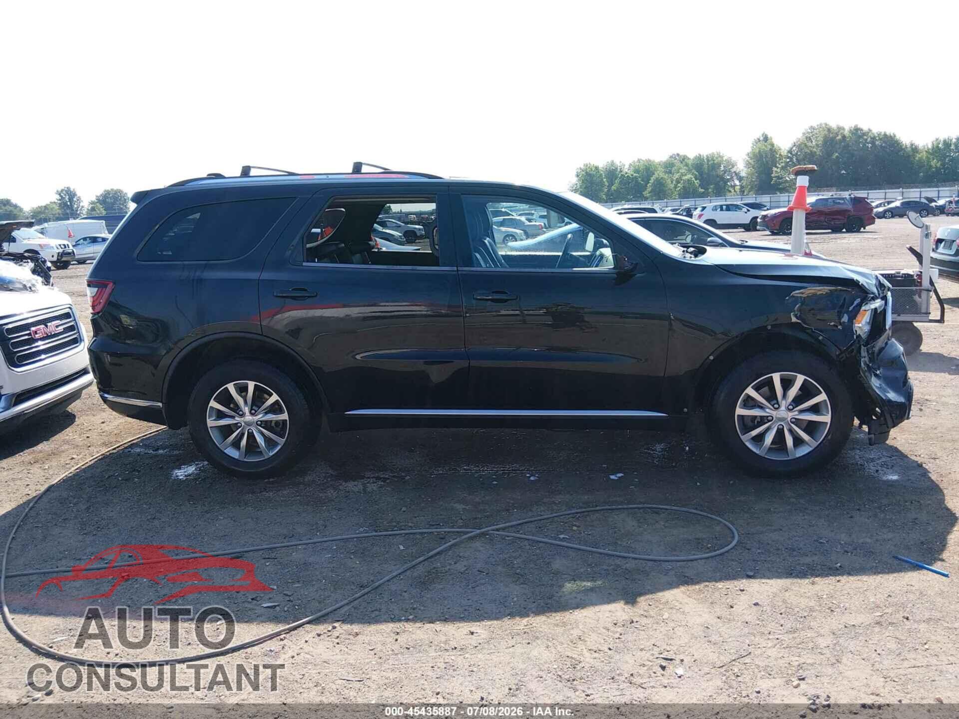 DODGE DURANGO 2014 - 1C4RDJDG4EC976989