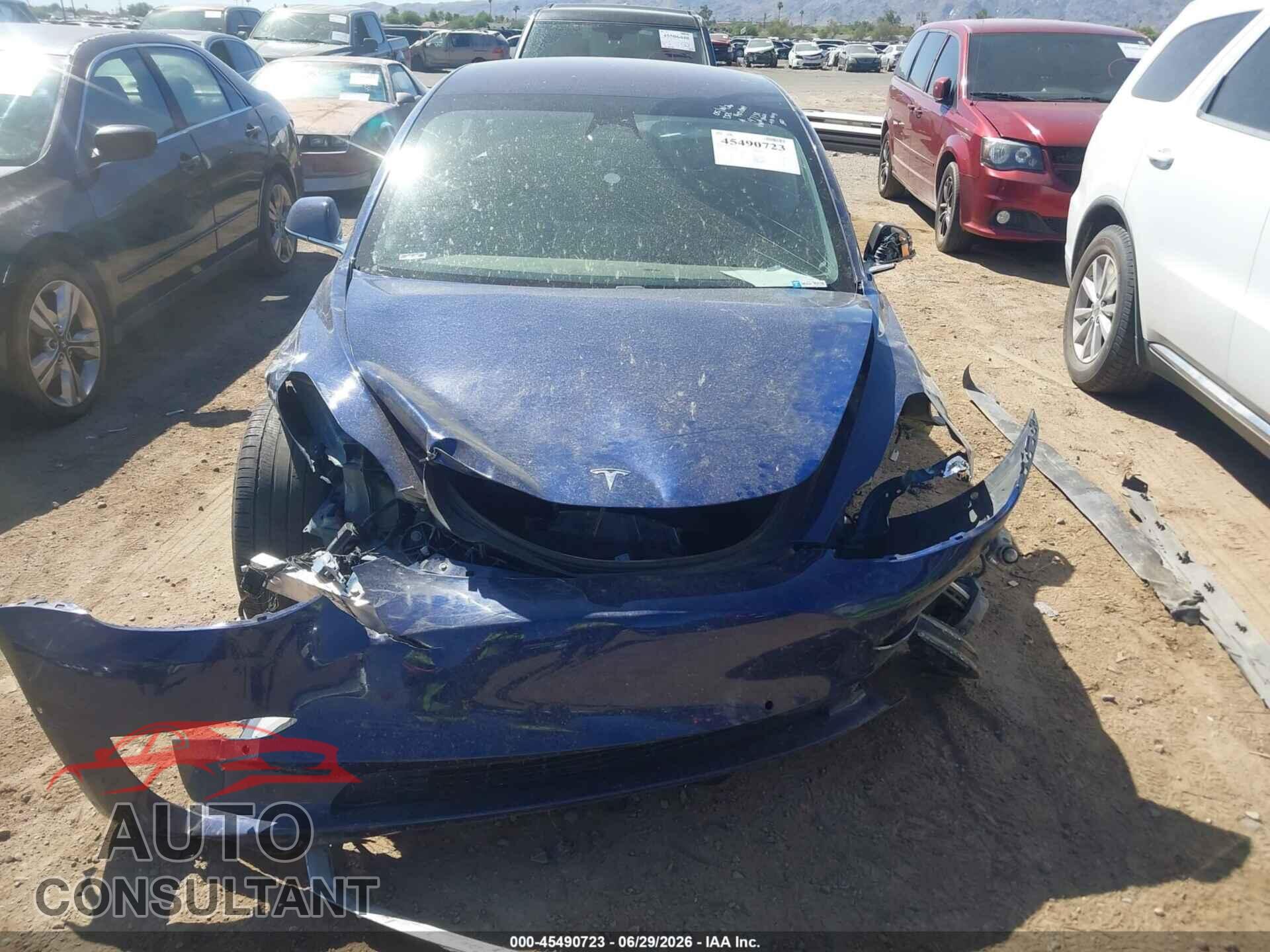 TESLA MODEL 3 2018 - 5YJ3E1EA4JF160620