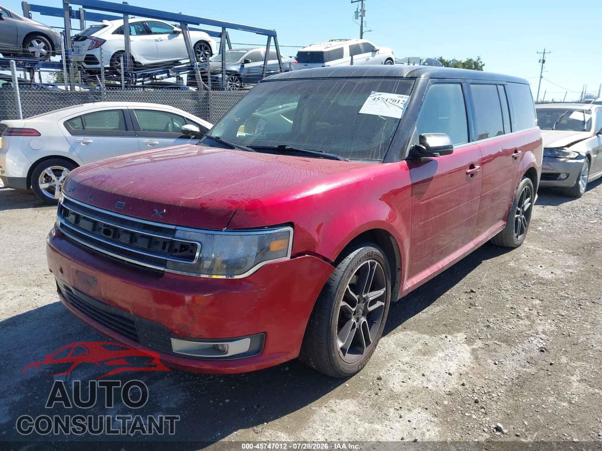 FORD FLEX 2014 - 2FMGK5C84EBD16834